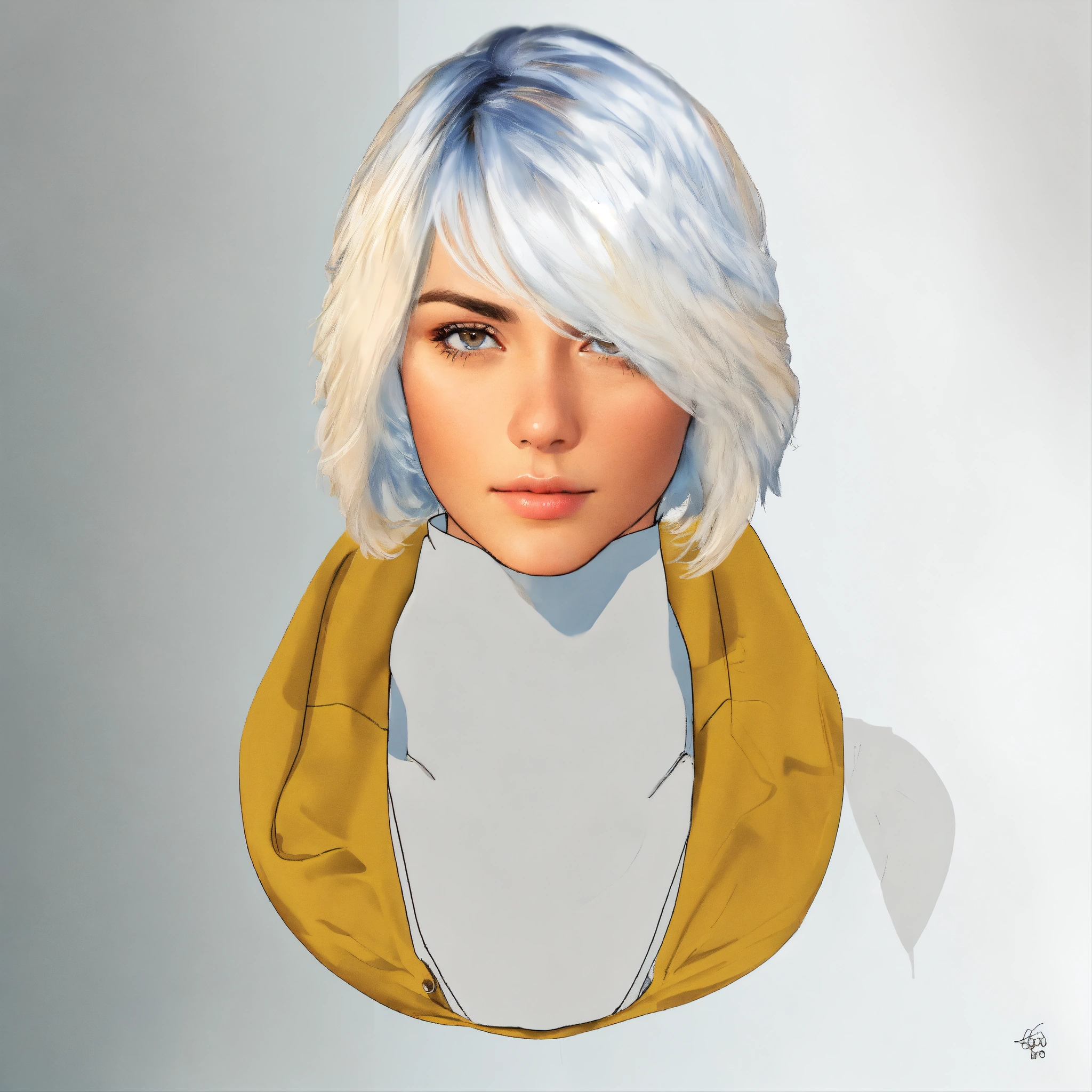 Lexica - Portrait in enhanced realistic photographic style