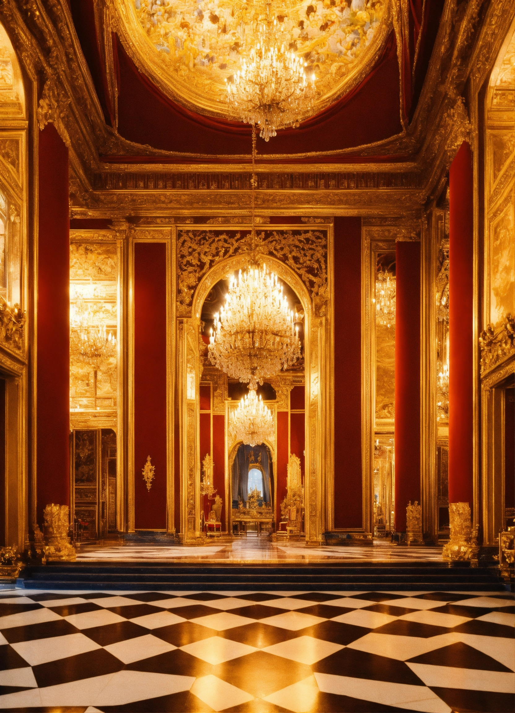 Lexica - A beautiful royal palace
