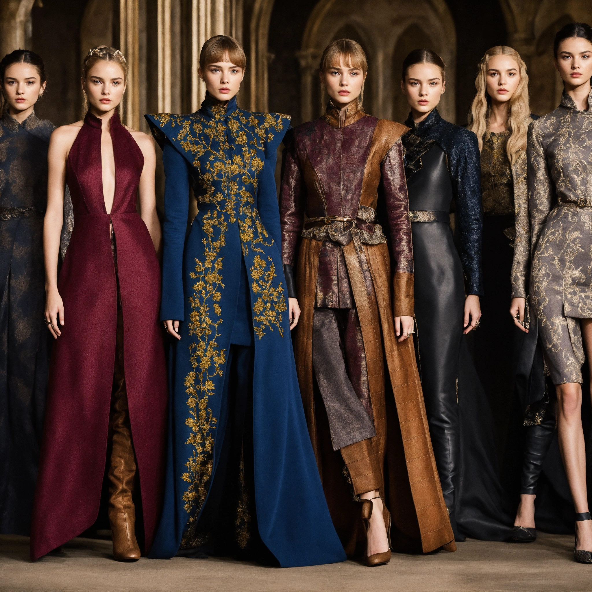 Lexica Fashion week in Westeros