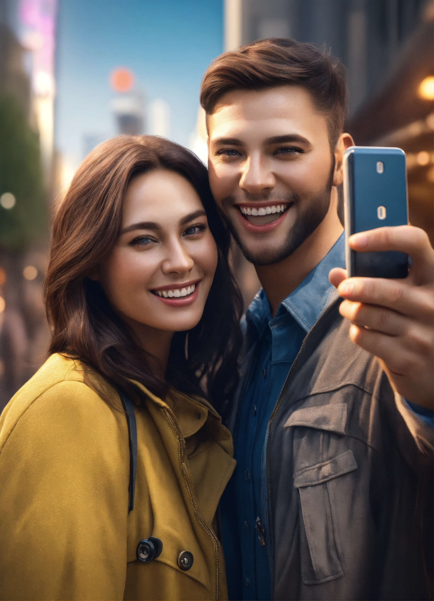 Lexica A 3D ultra HD hyper detailed, realistic image of a Caucasian