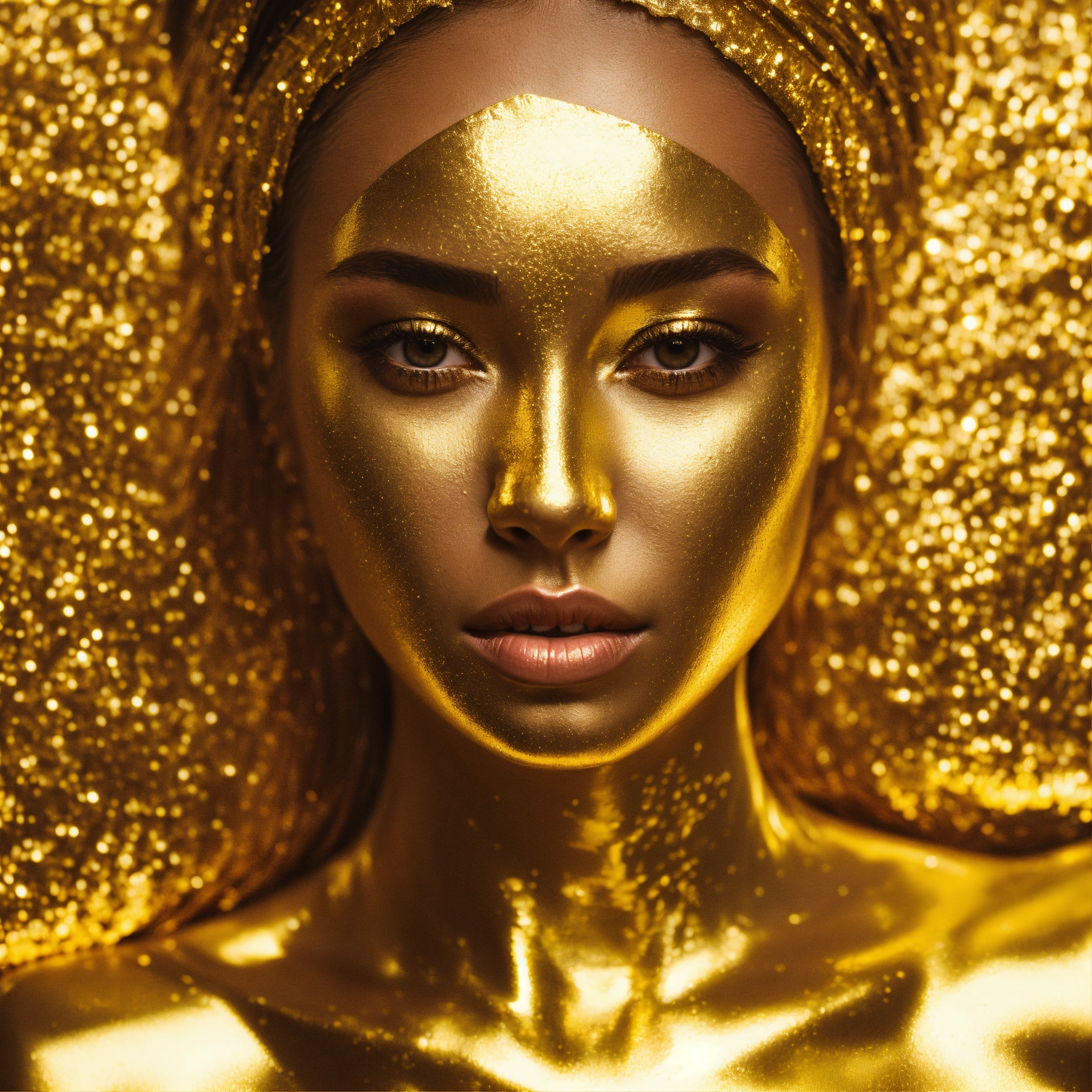 Lexica - Smooth Gold Women's Skin