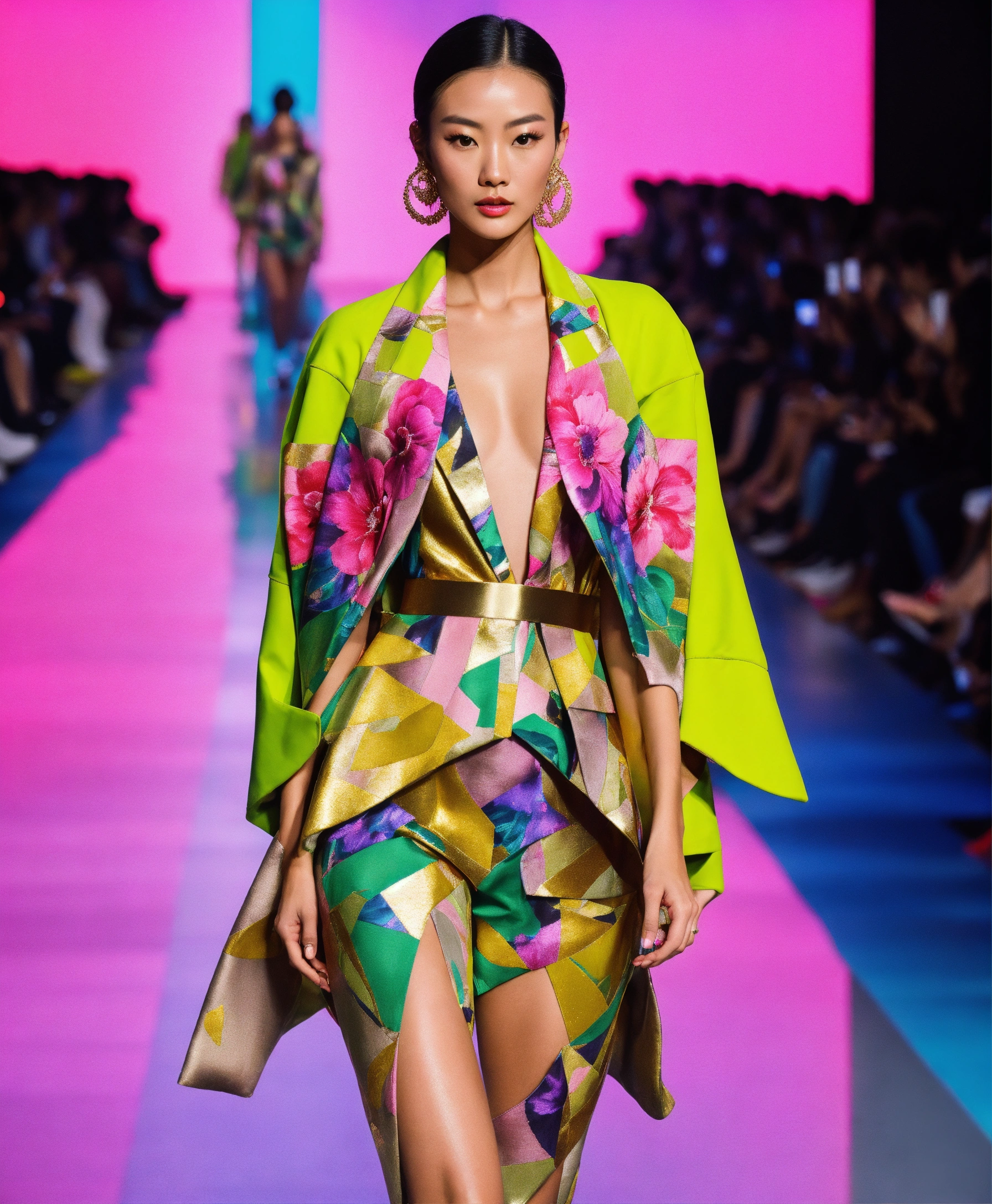 Lexica - Ultra realistic full body photo of a stylish Japanese model ...