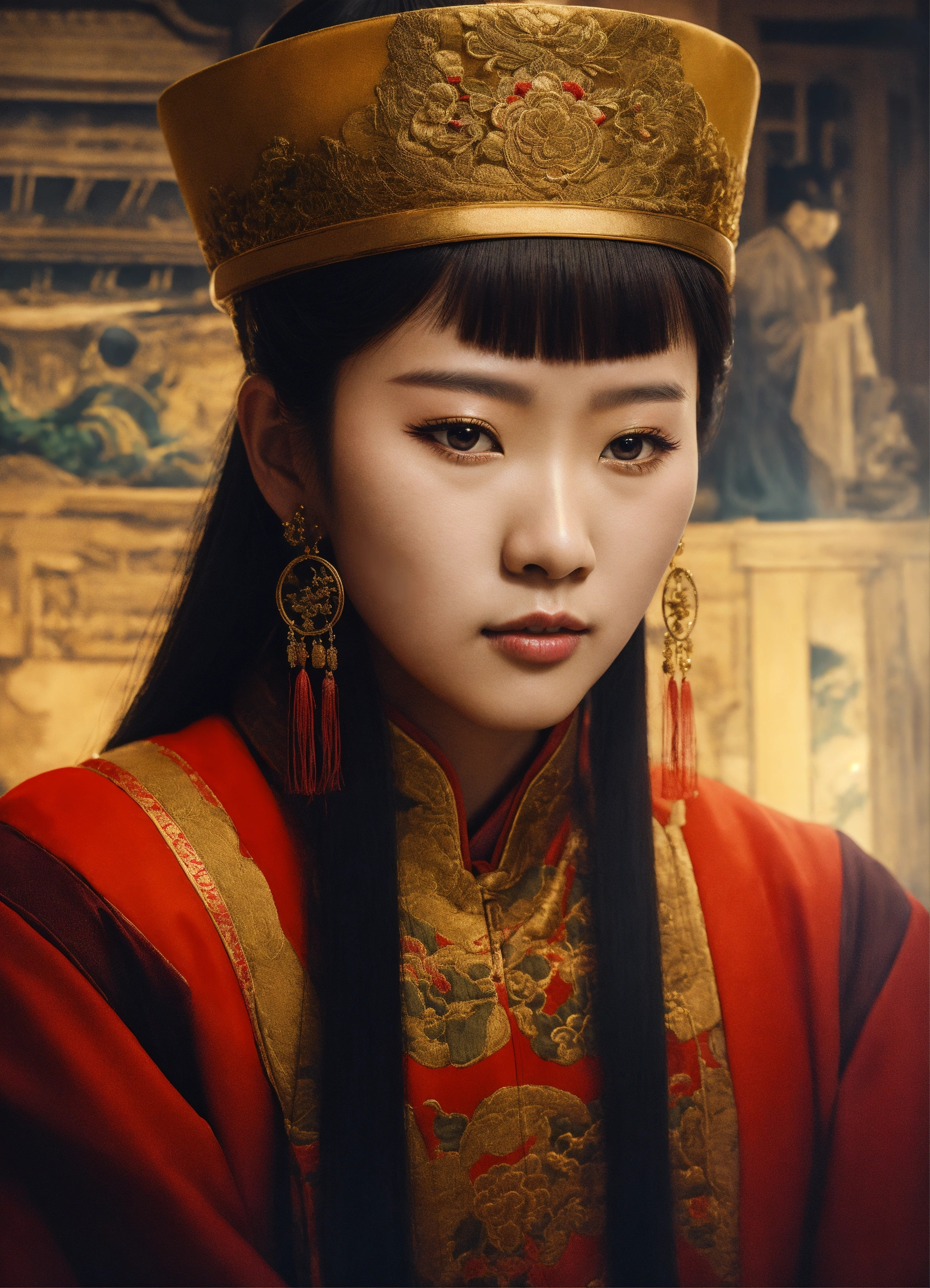 Lexica - 毛泽东portrait