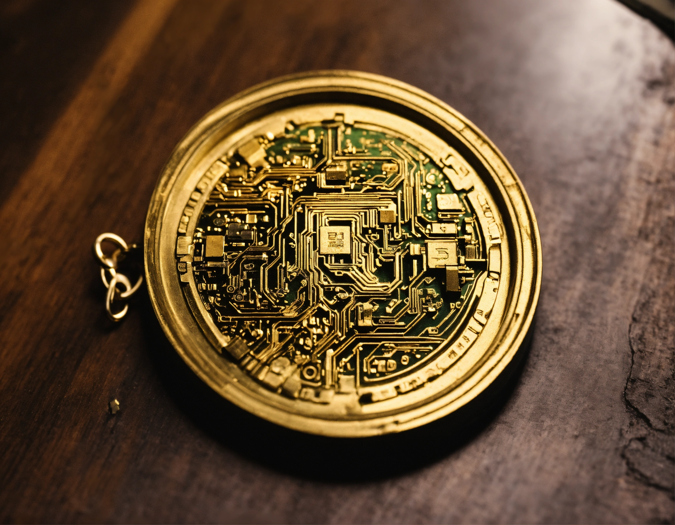Lexica - Create an image of a digital key