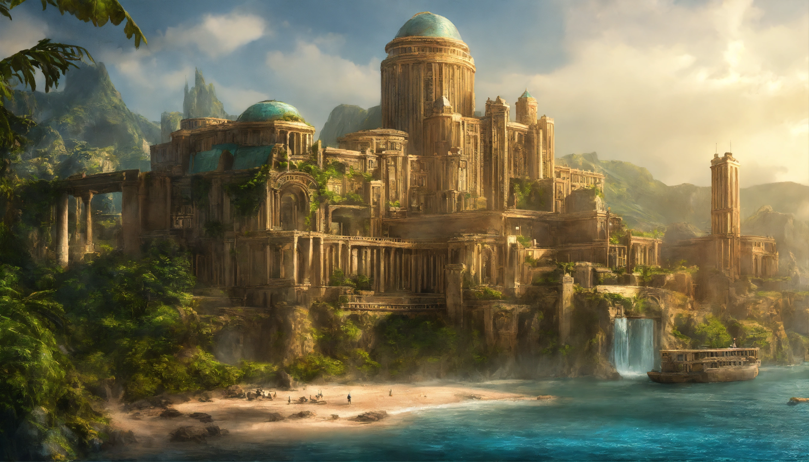 Lexica - Atlantis realistic style
