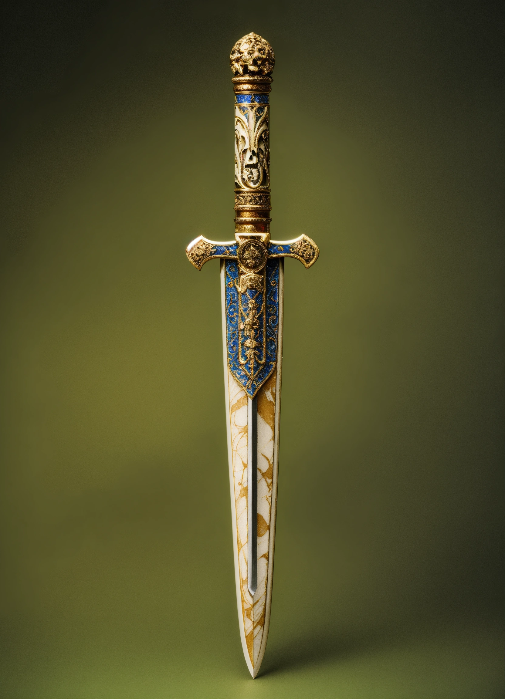 Lexica - Dagger made out of bone