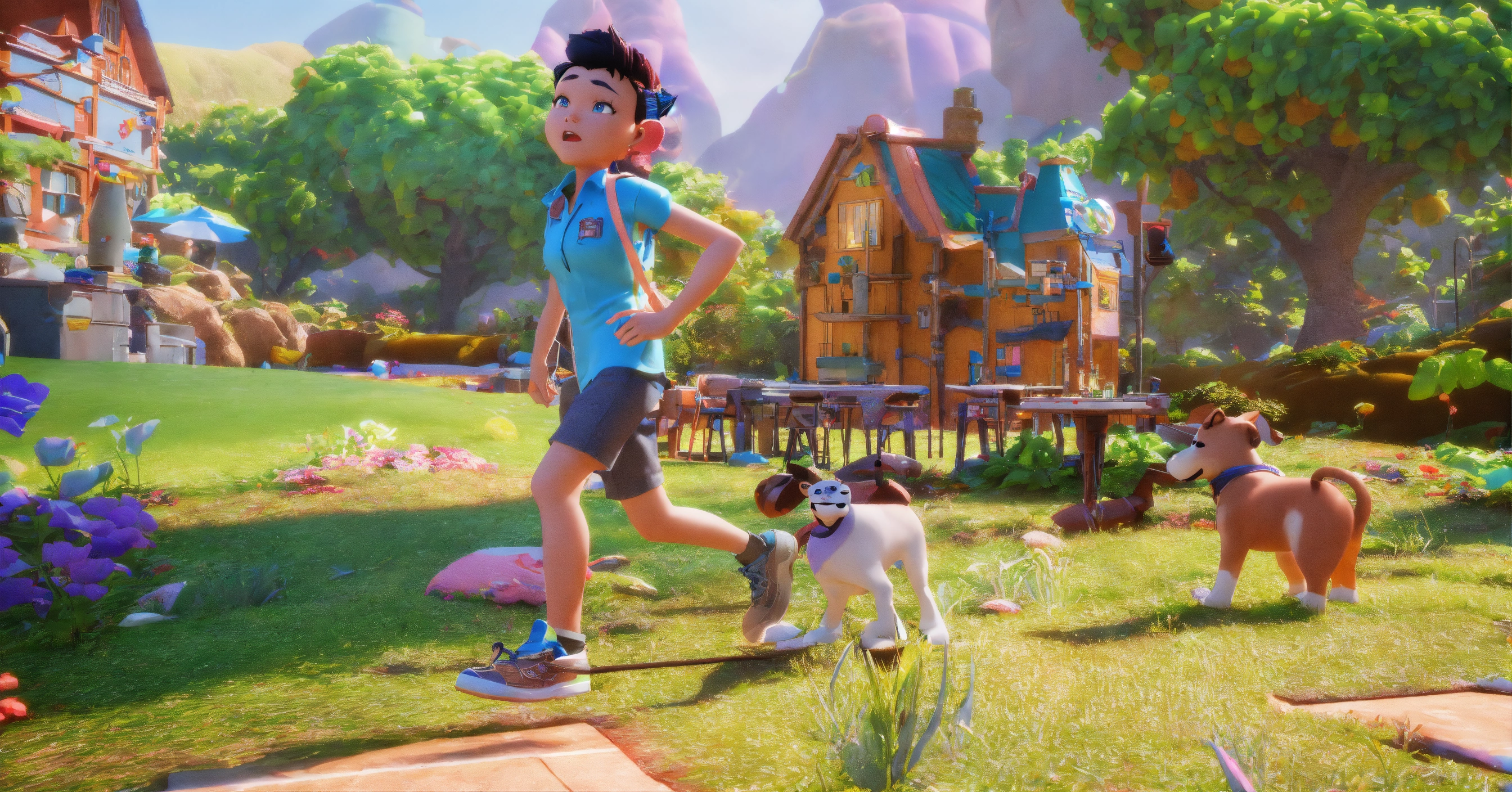 Lexica - Animation, Pixar, concept art, 3d digital art, Maya 3D, ZBrush ...