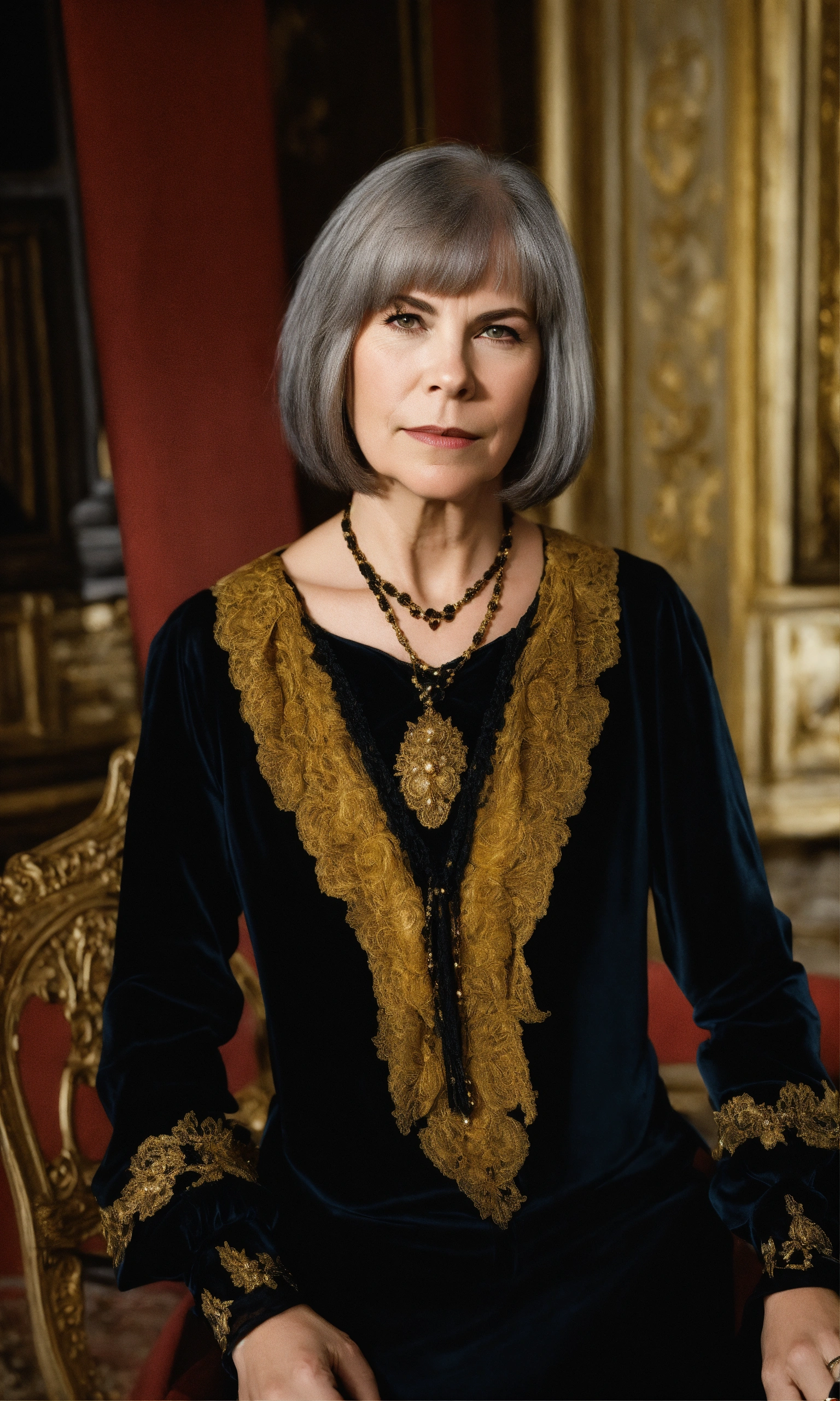 Lexica - Le portrait de Anne Rice