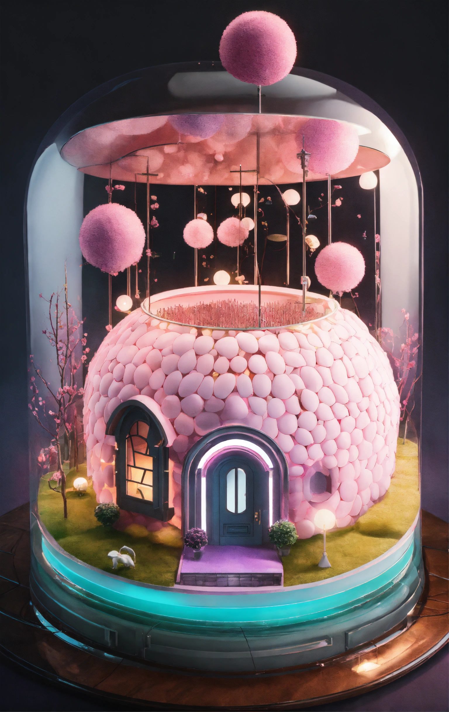 Lexica - House ,designed by Tim Burton . design inspiration. Unreal ...