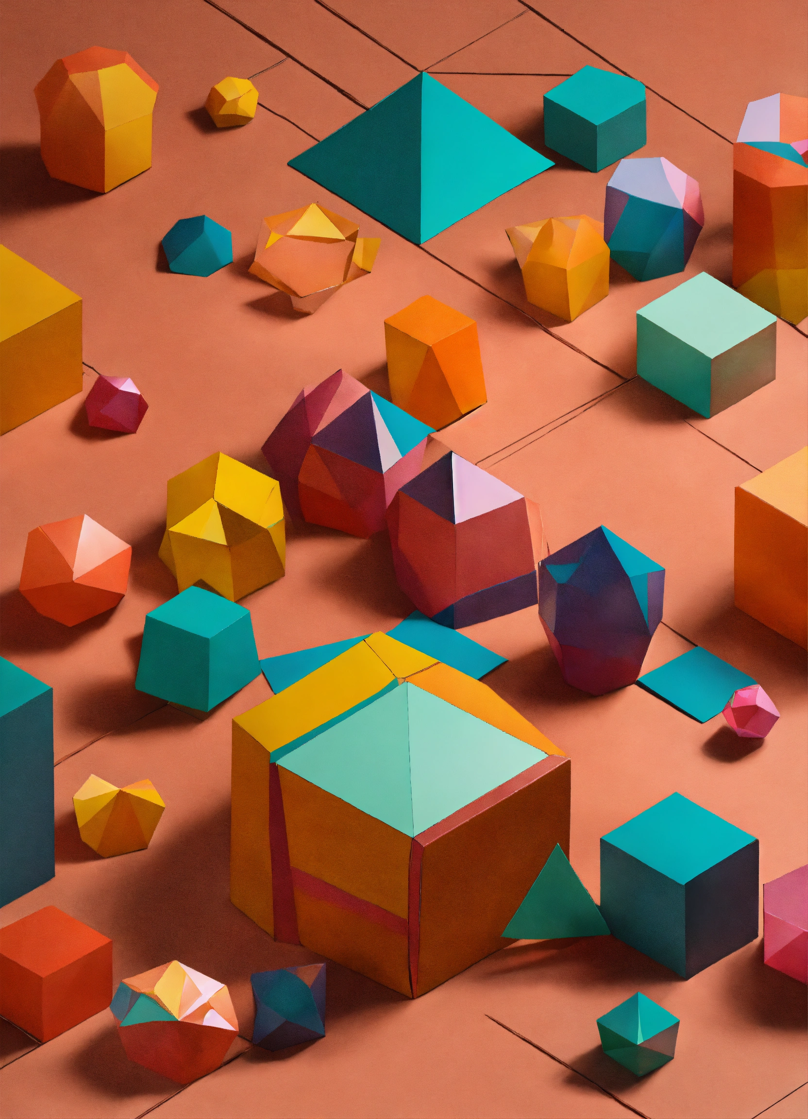 Lexica - Medium sized polygons