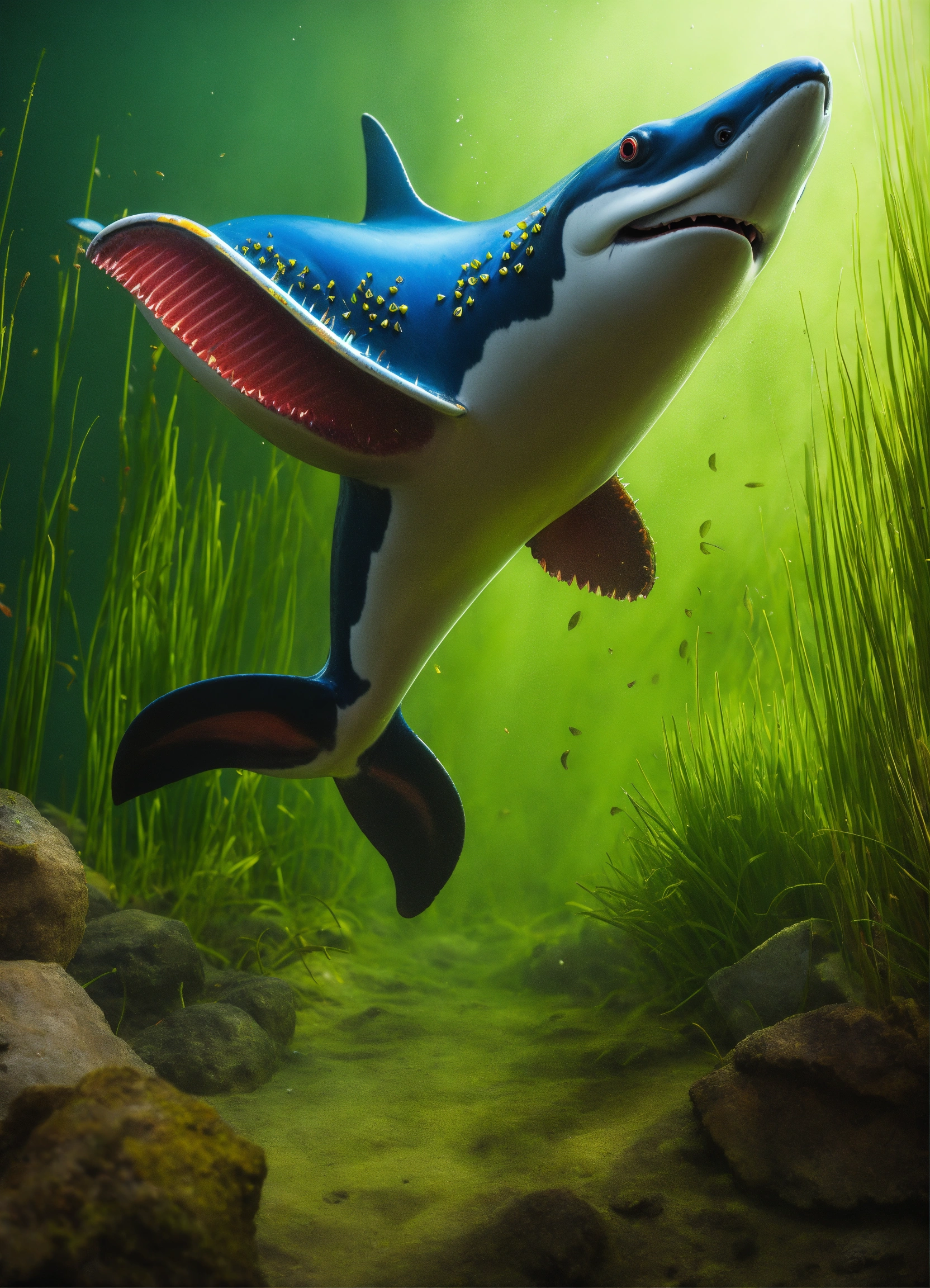 Lexica - Flippers with spikes