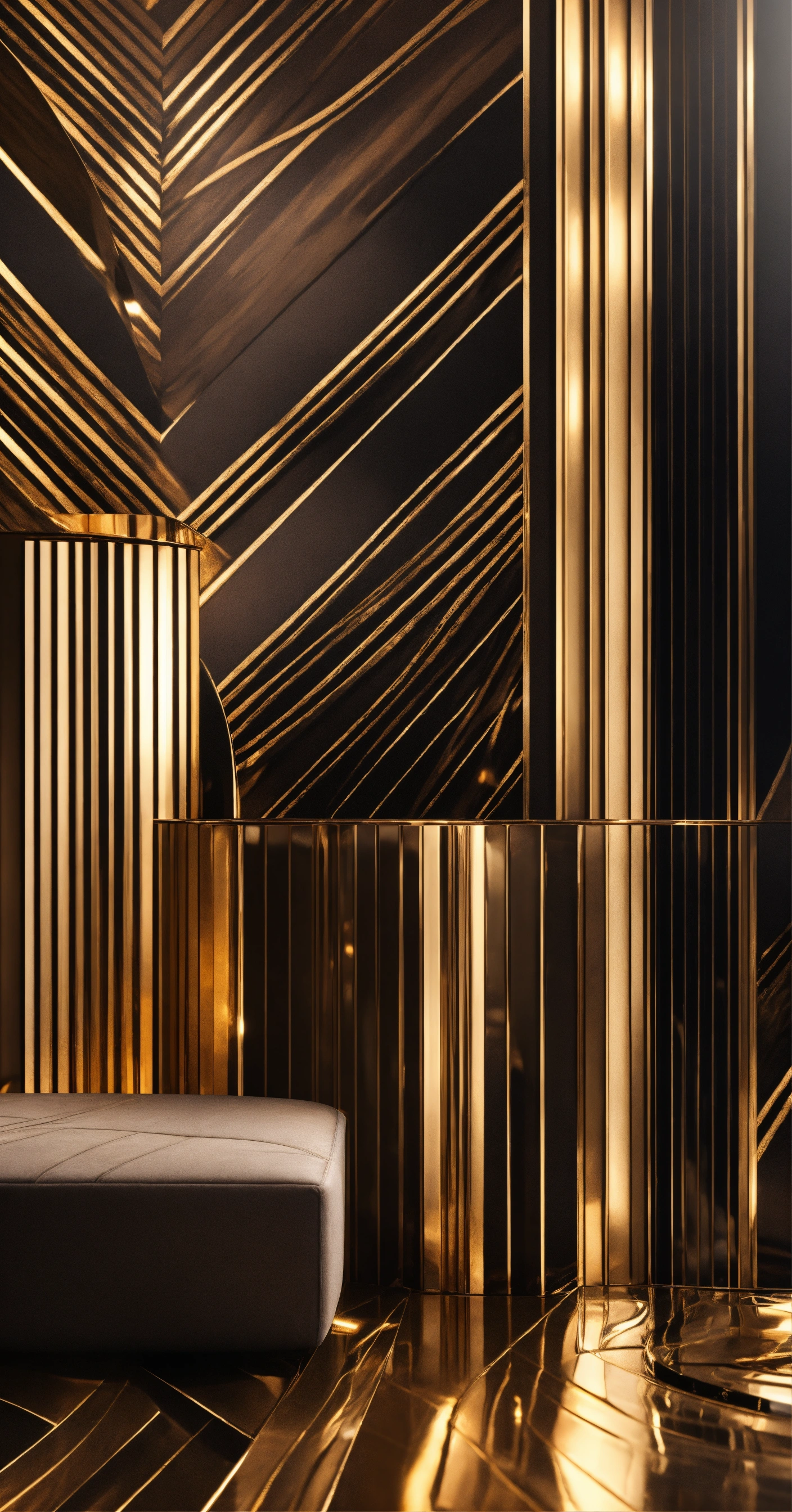 Lexica - Fashionable sophistication chic background abstract luxury