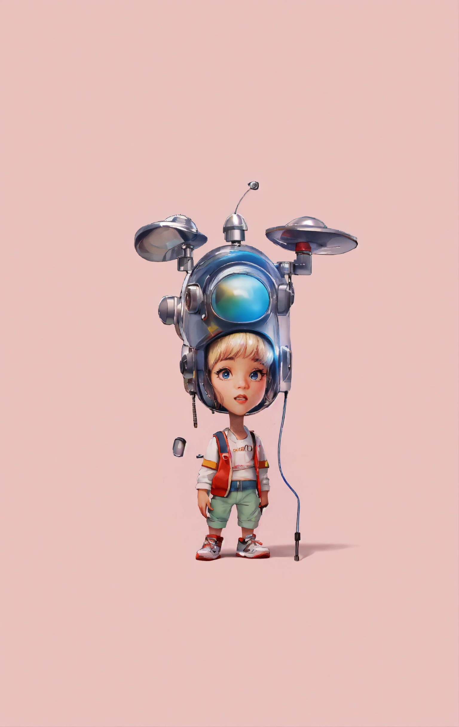 Lexica - Hyper realistic cartoon.