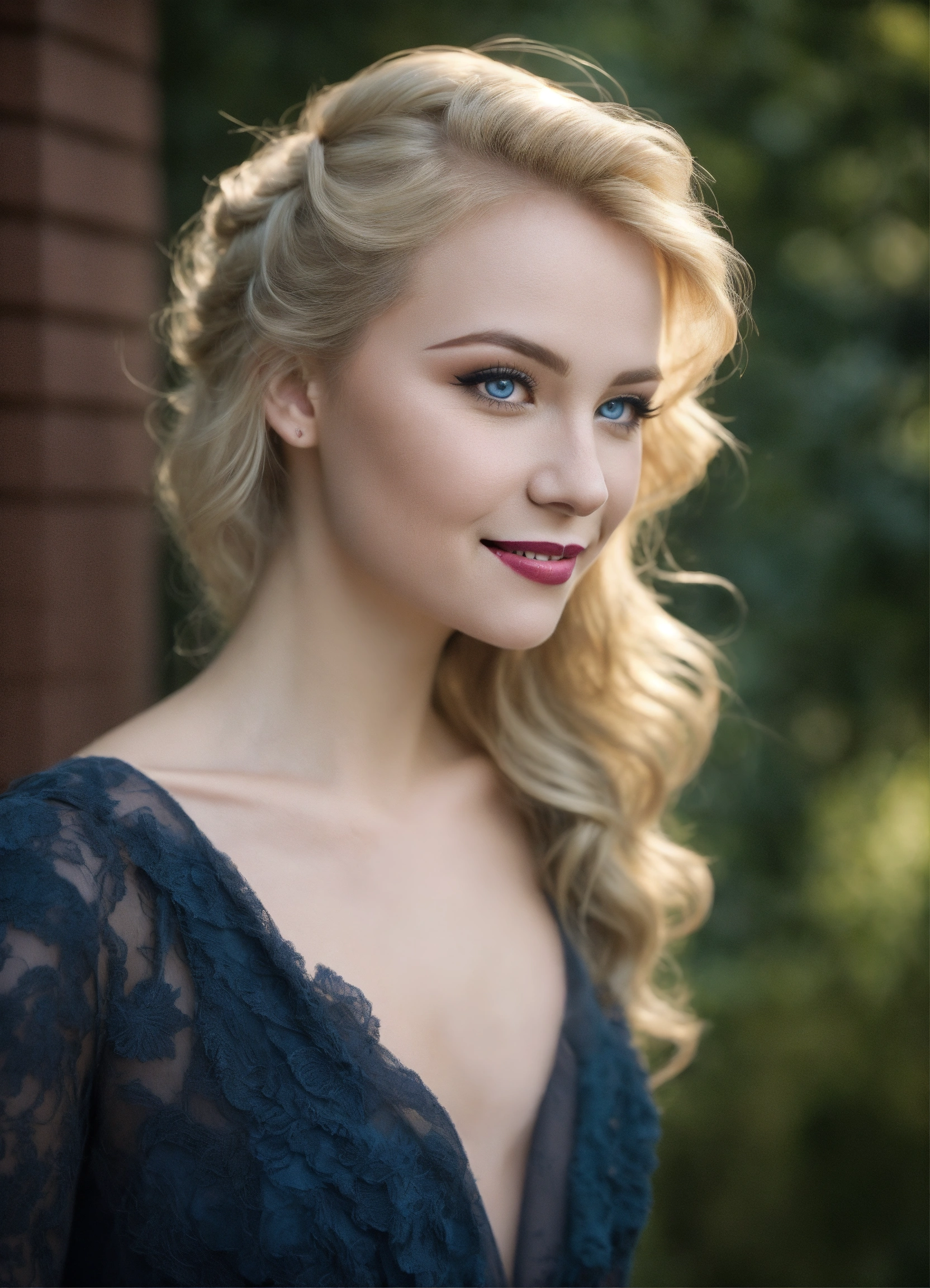 Lexica A Ridiculously Beautiful Blonde Vampire With Very Light Greyish Blue Eyes And Pale 