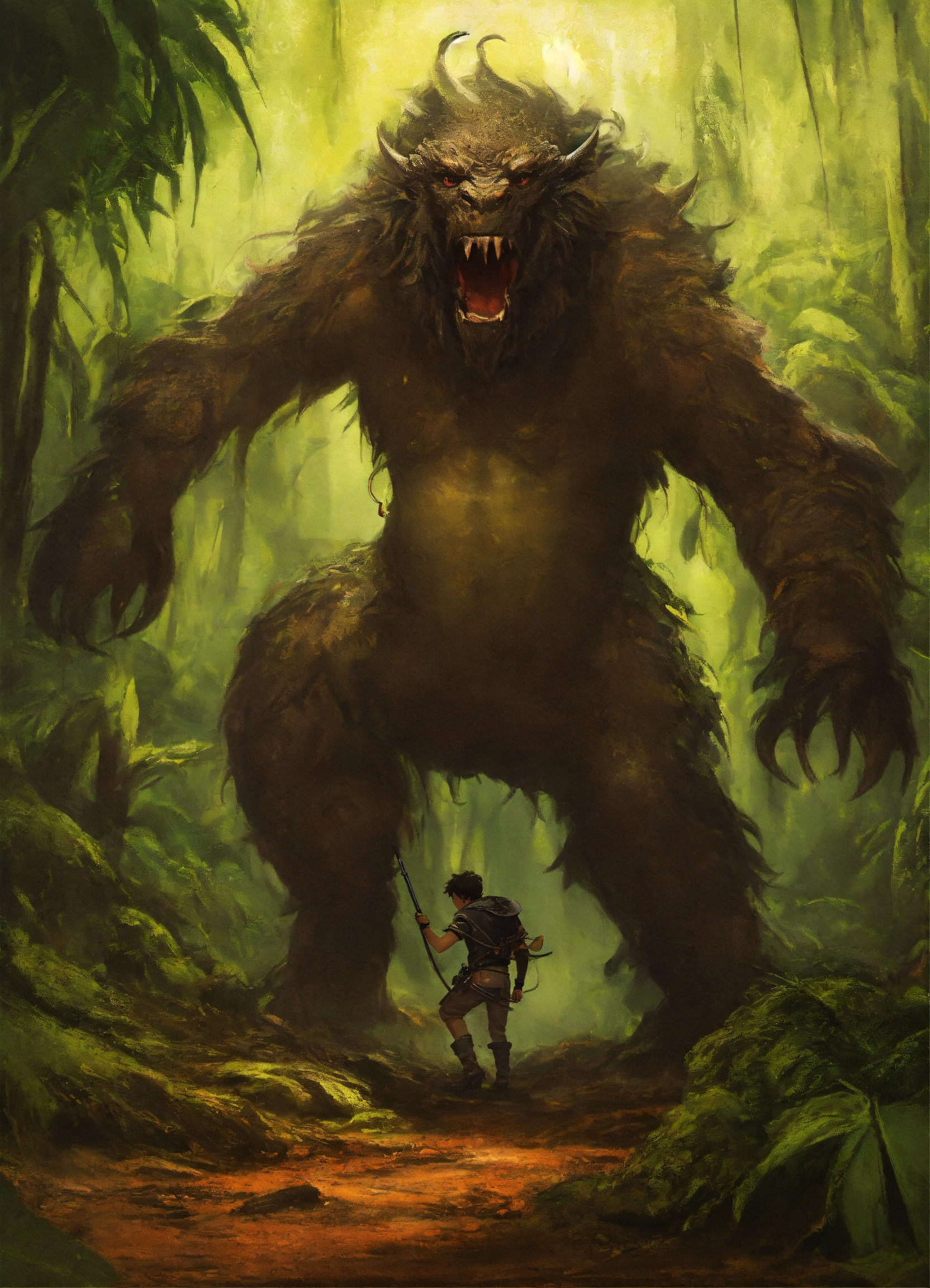 Lexica - A kapre philipino monster