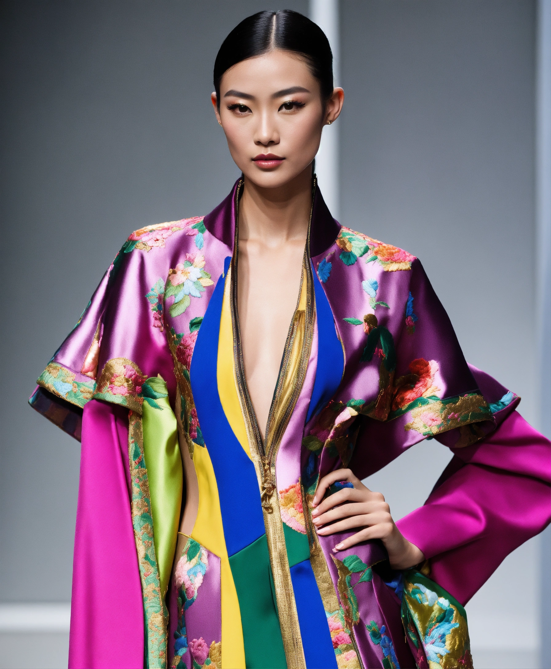 Lexica - Ultra realistic full body photo of a stylish Japanese model ...