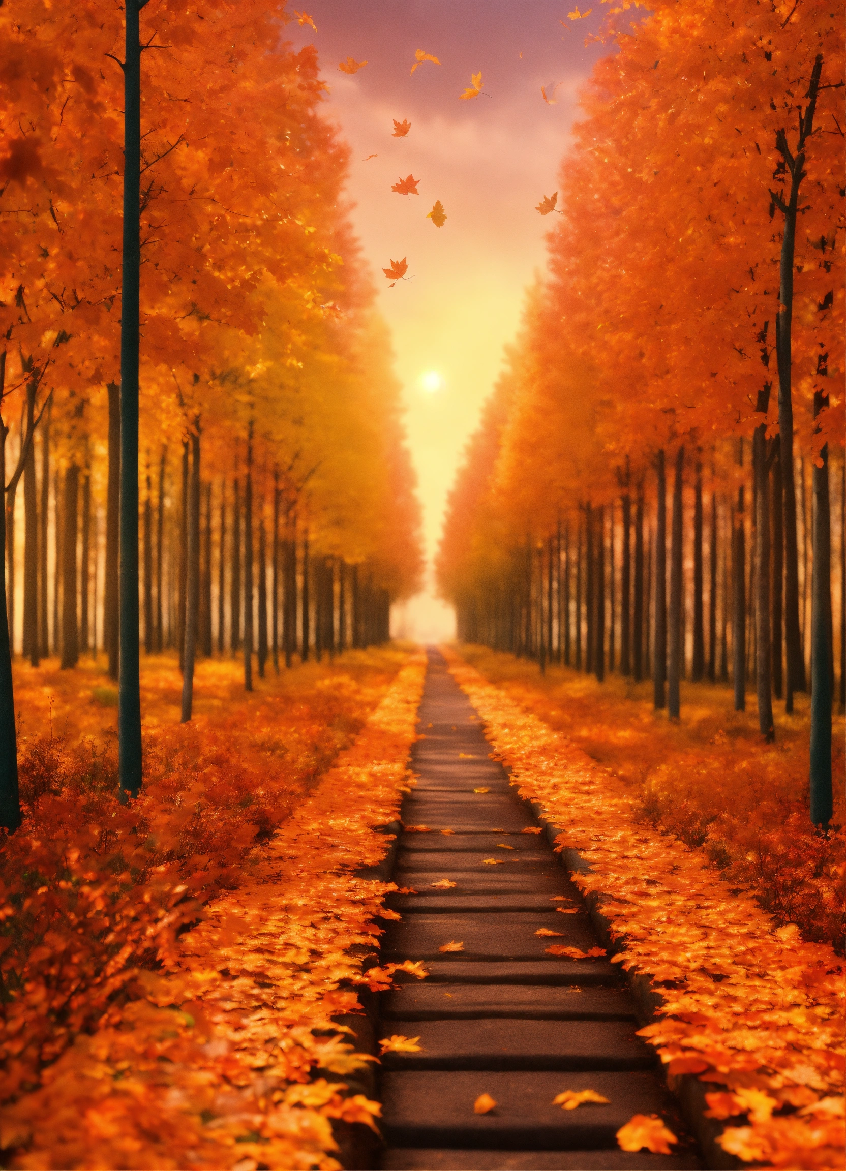 Lexica - It's November time! Welcome! November colors with a November ...
