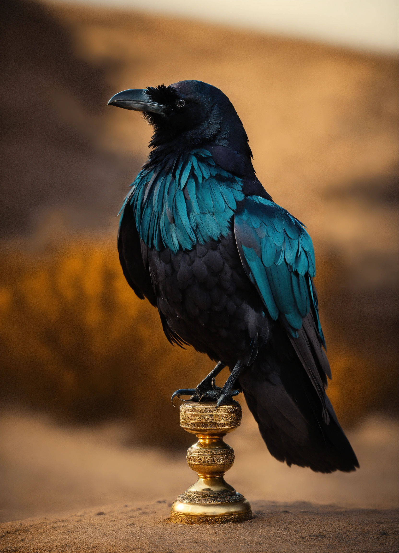 Lexica - Black is a color associated with mystery and depth, raven dark ...