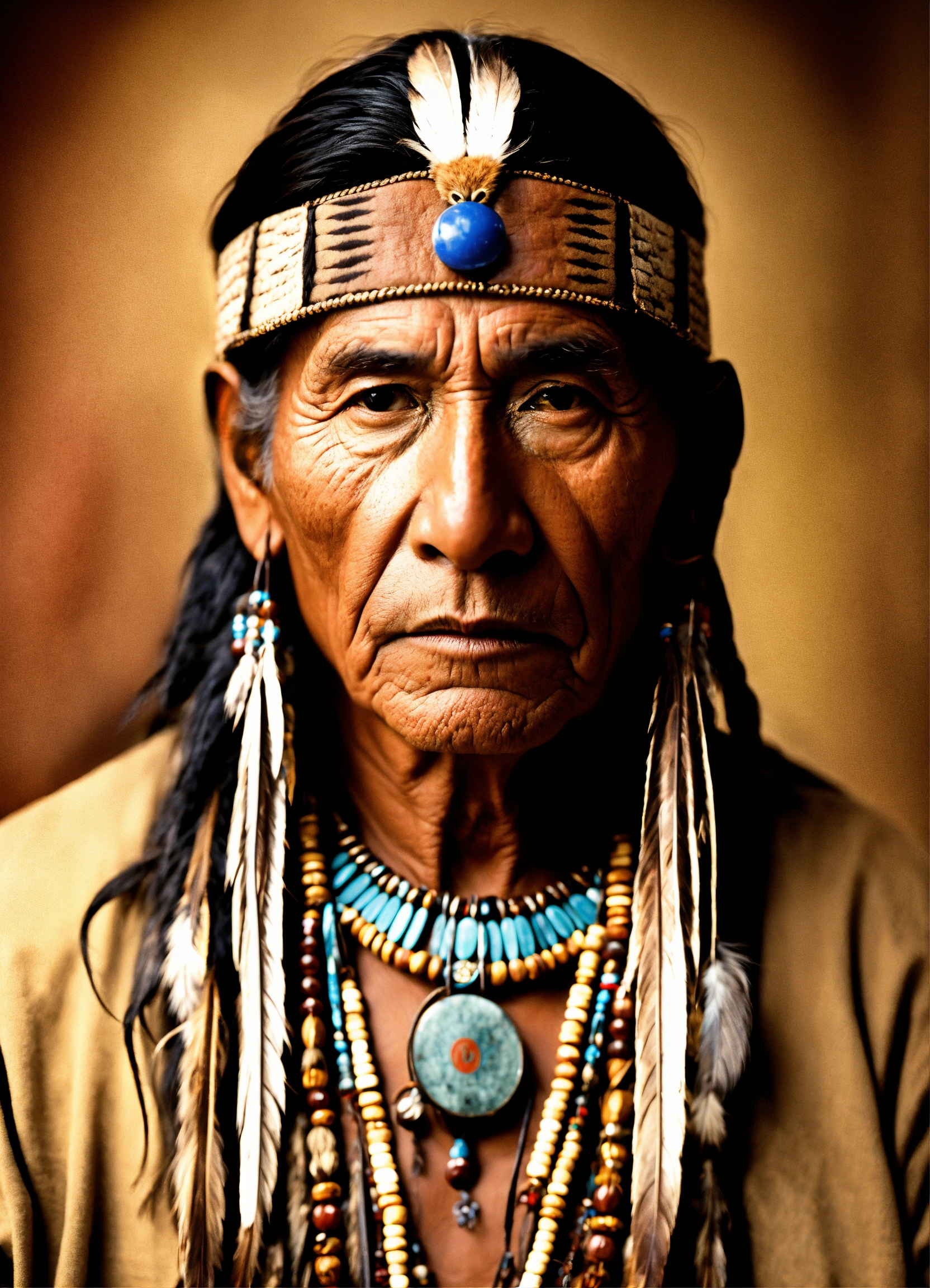 Lexica Wise owl medicine man, native american,
