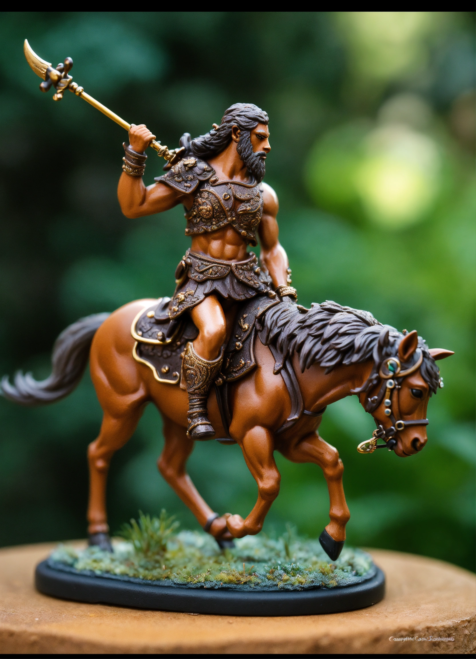 Lexica - Centaur, Tabletop Miniature, best quality, intricate detail ...