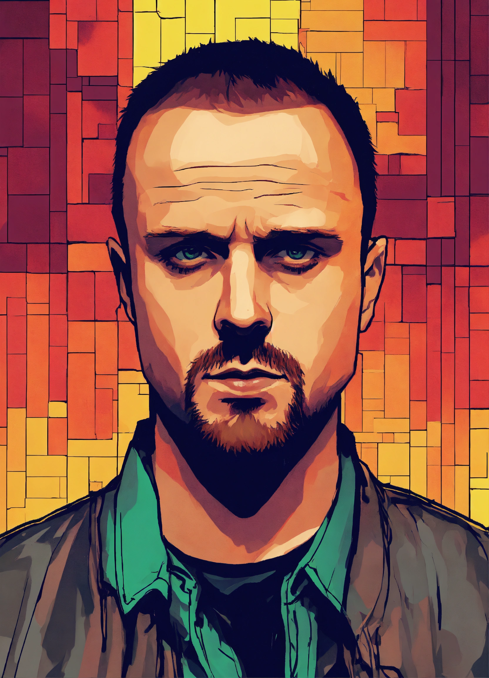 Lexica - Jesse Pinkman from breaking bad, profile picture only face ...