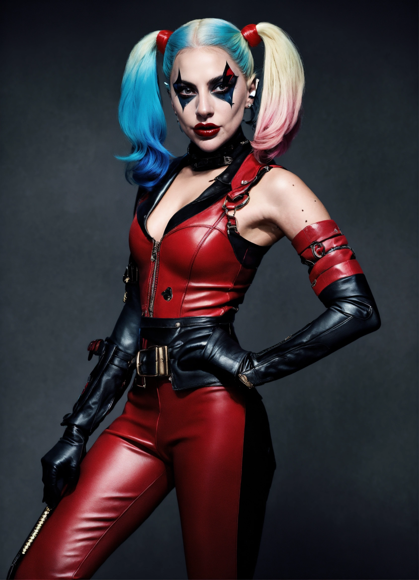 Lexica Lady Gaga As Harley Quinn