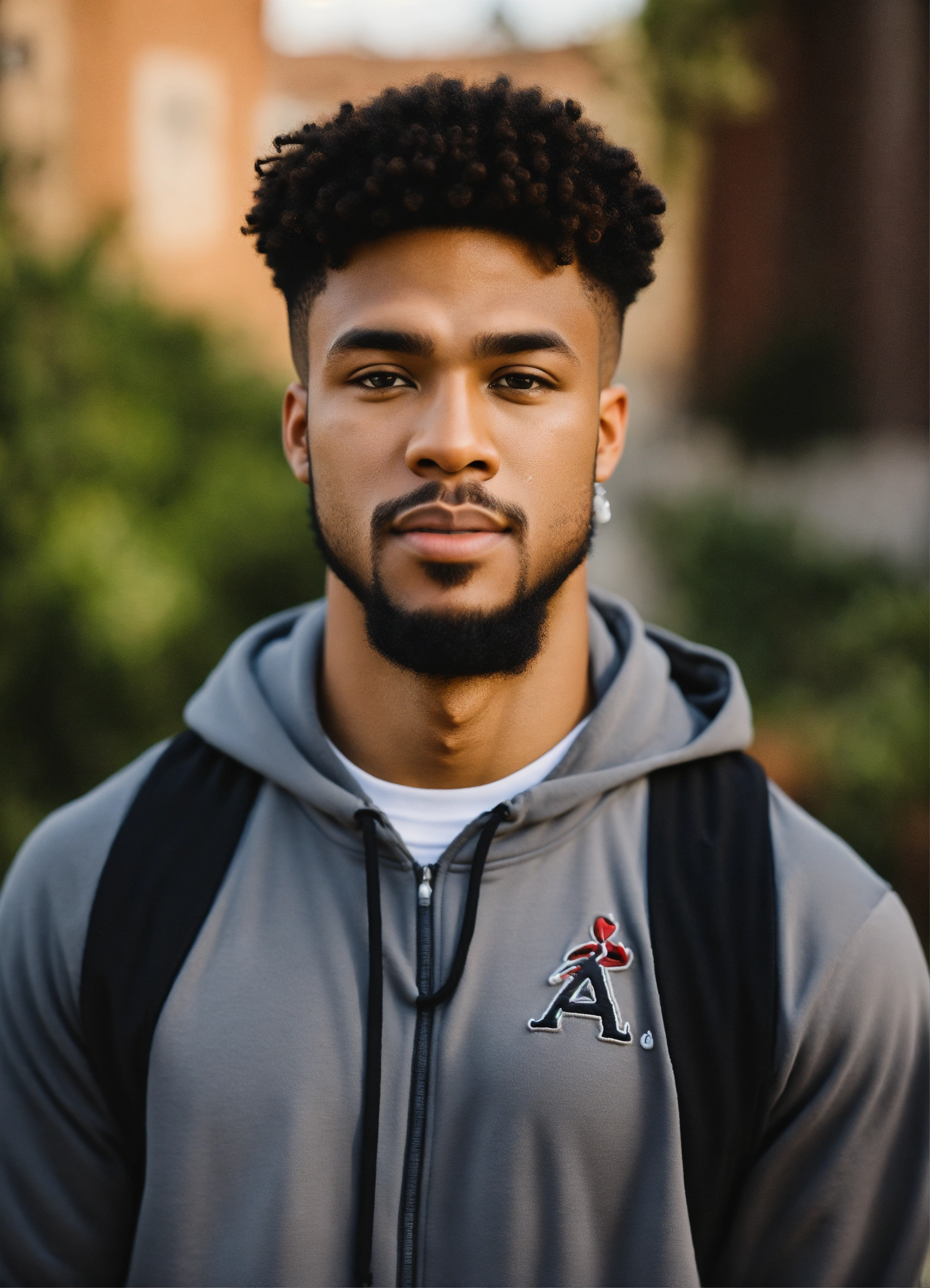 Lexica - Handsome mixed-race African-American male graduate student ...