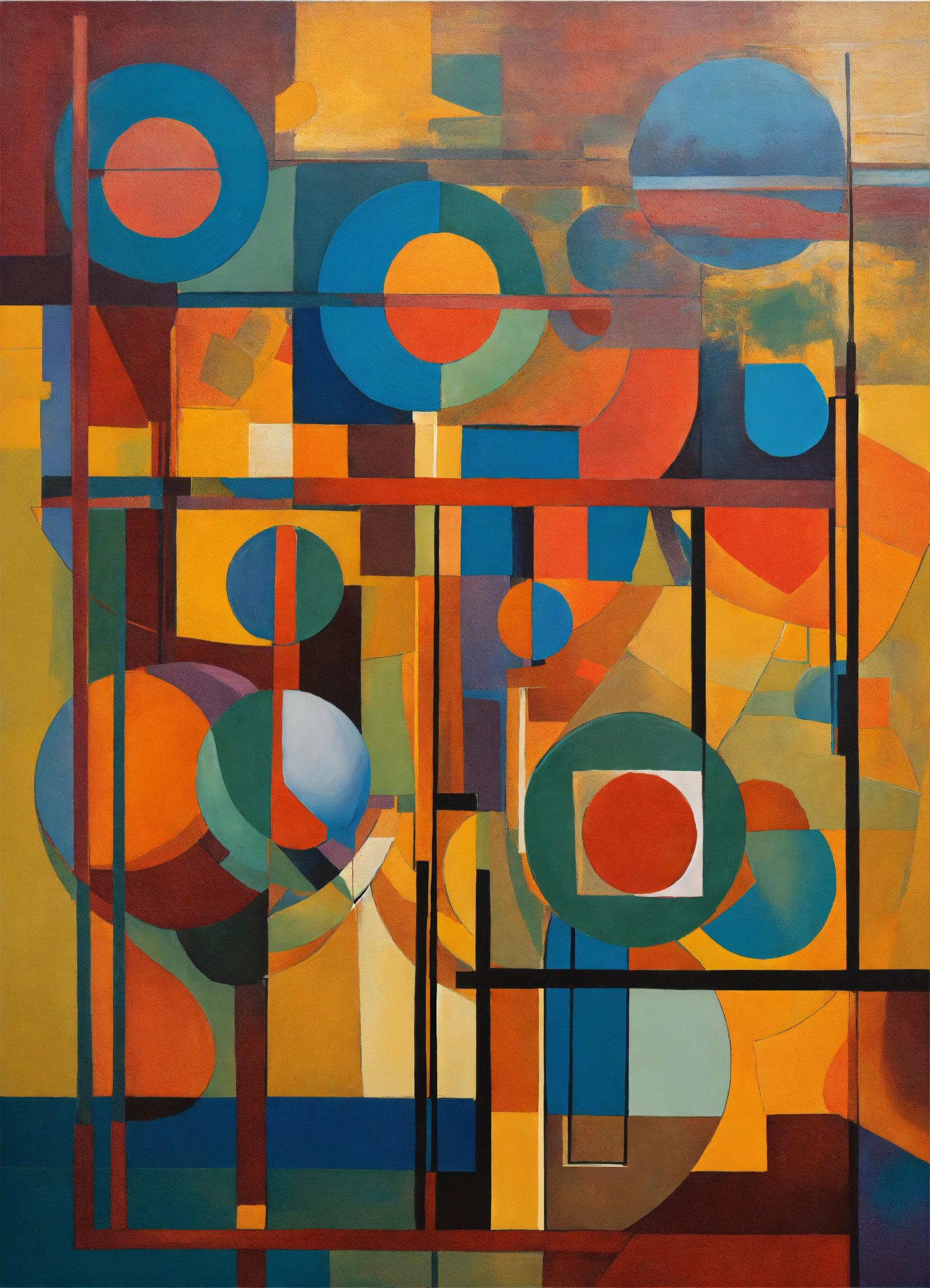 Lexica - Explore composition Play with the arrangement of shapes, lines ...