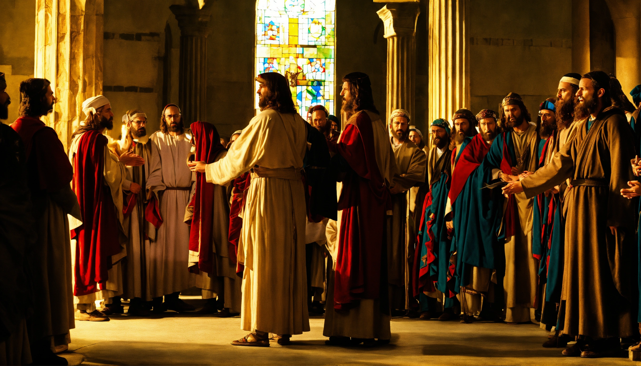 Lexica - Jesus' debate with the Pharisees