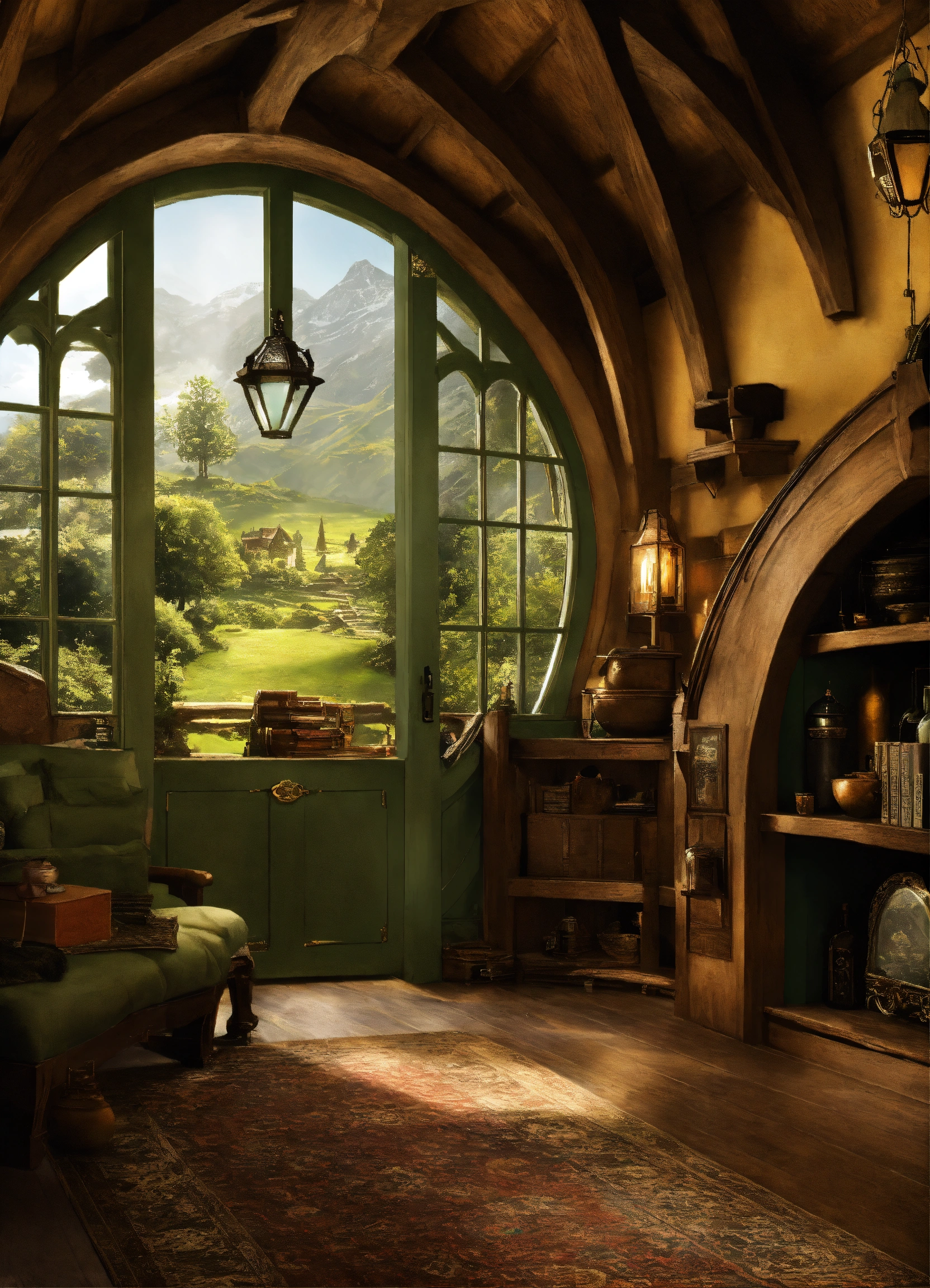 Lexica - Lord of the rings bag end inside