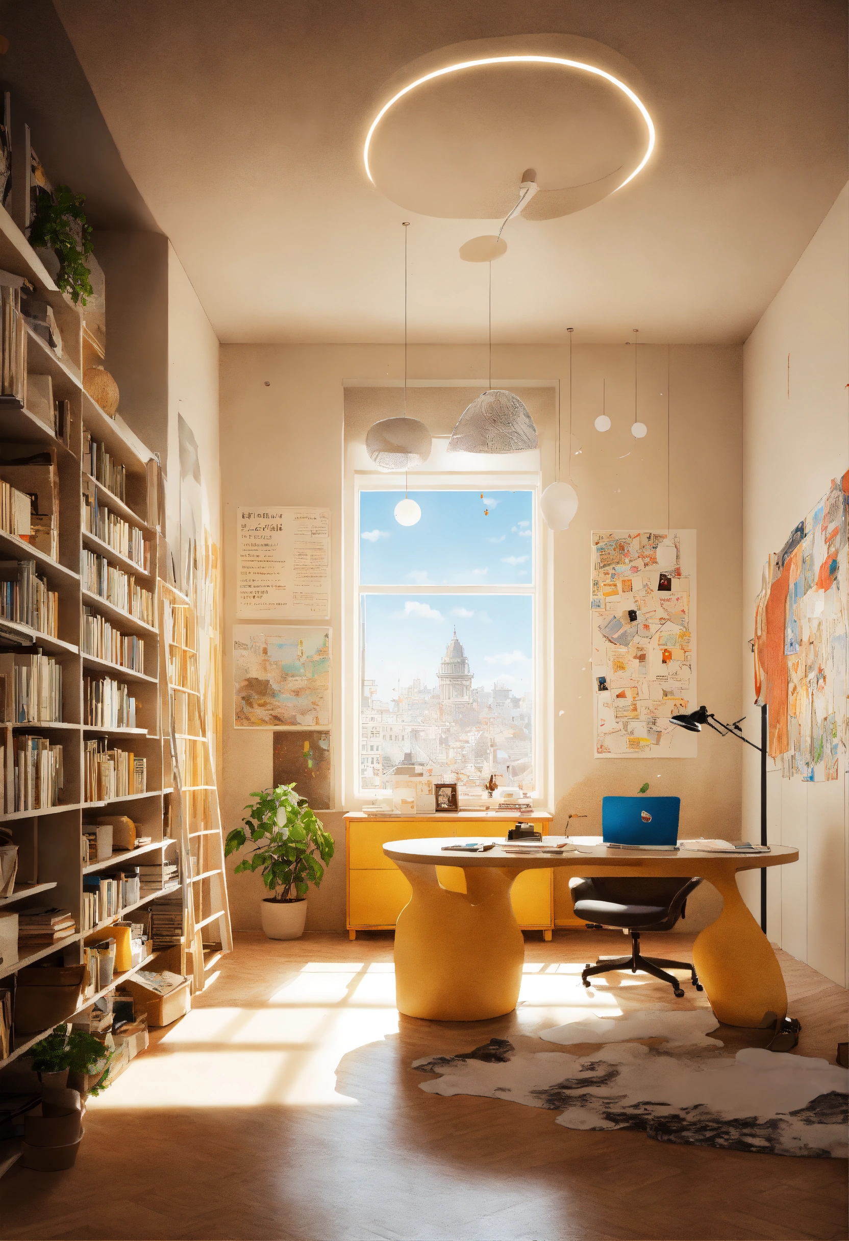 Lexica - A wild space of a mayor's office, modern Interior Design ...