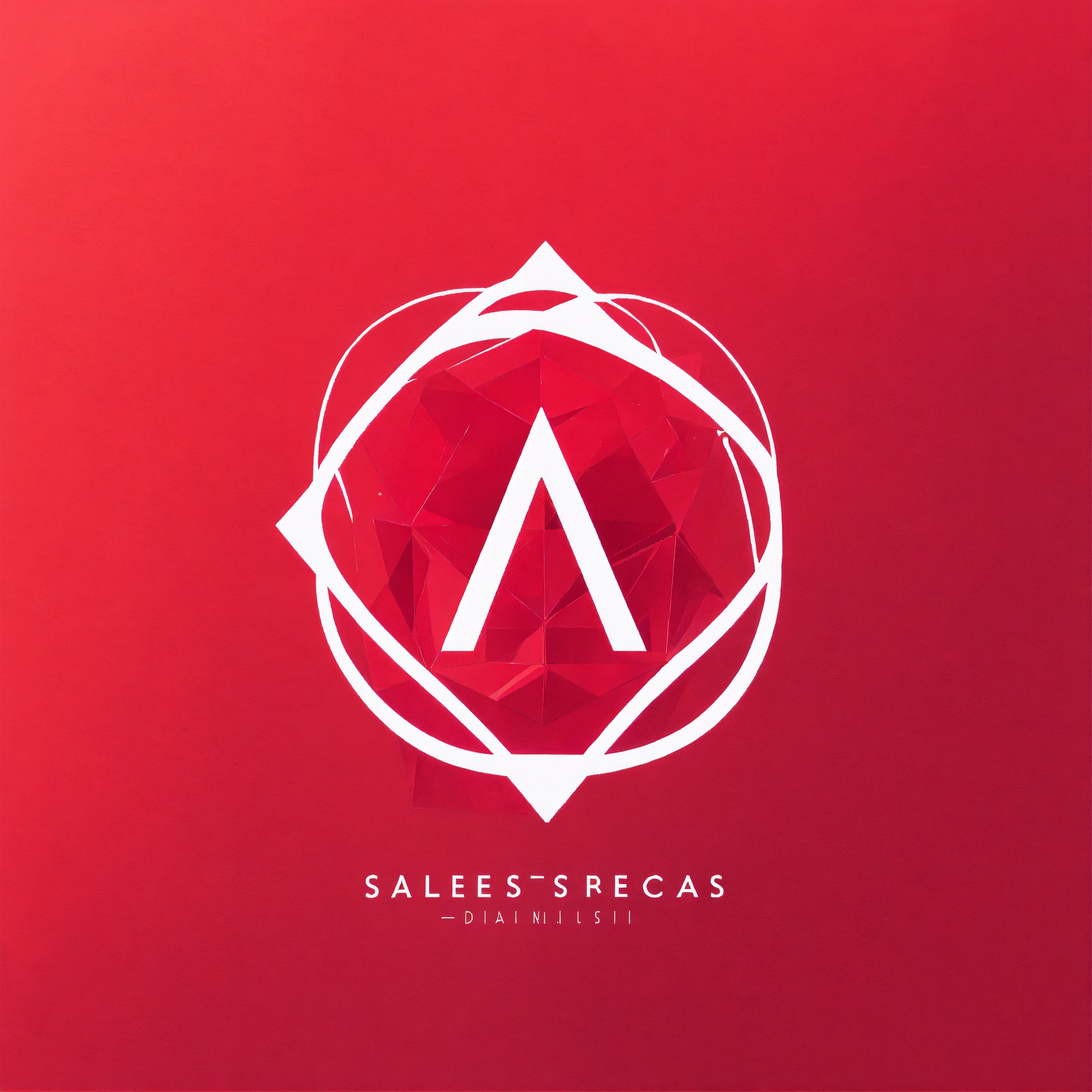 Lexica - Symbol, minimalist, logo, digital muse