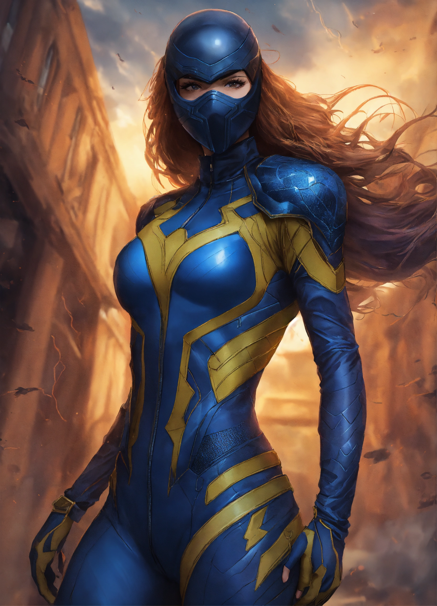 Lexica - Realistic, digital illustration art, Venomous Vortex, Venomous ...