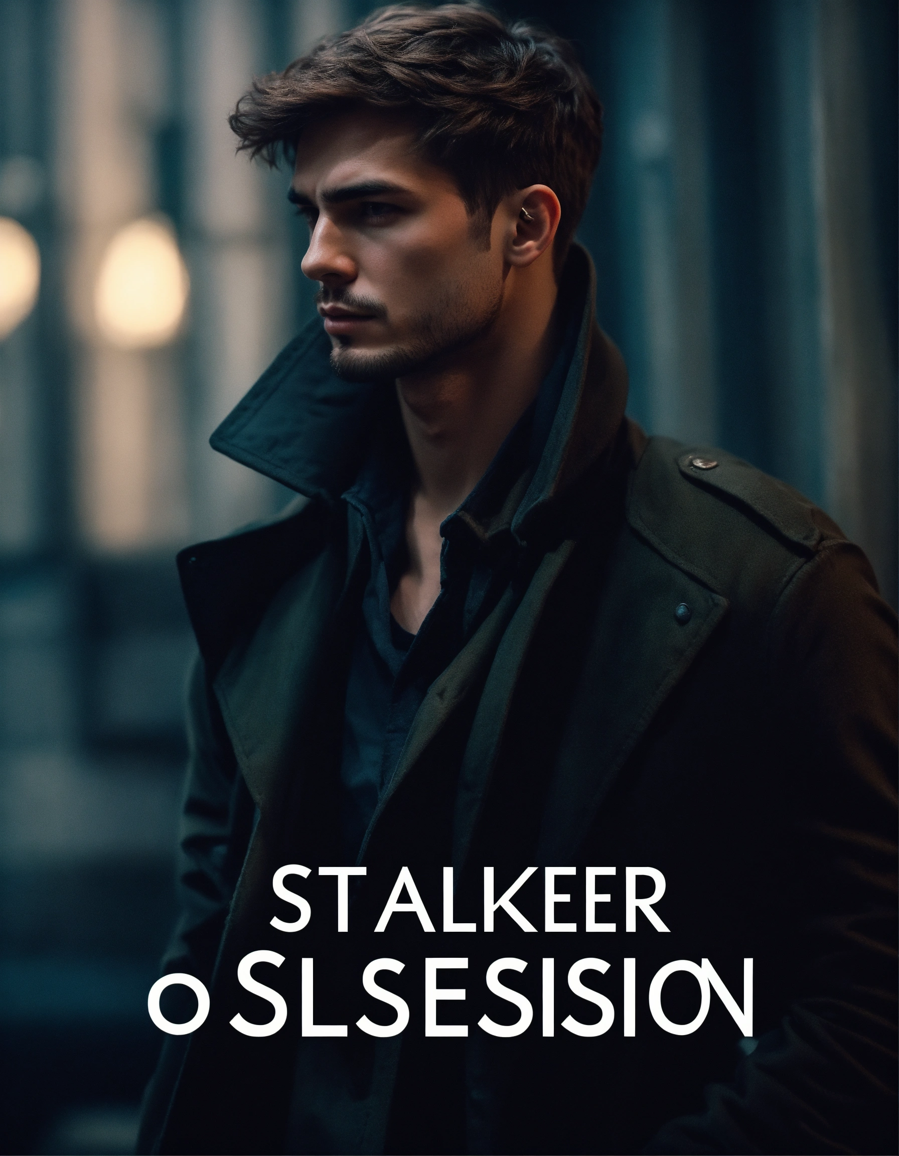 Lexica - Stalker romance, men, obsession love, dark tones, stalker