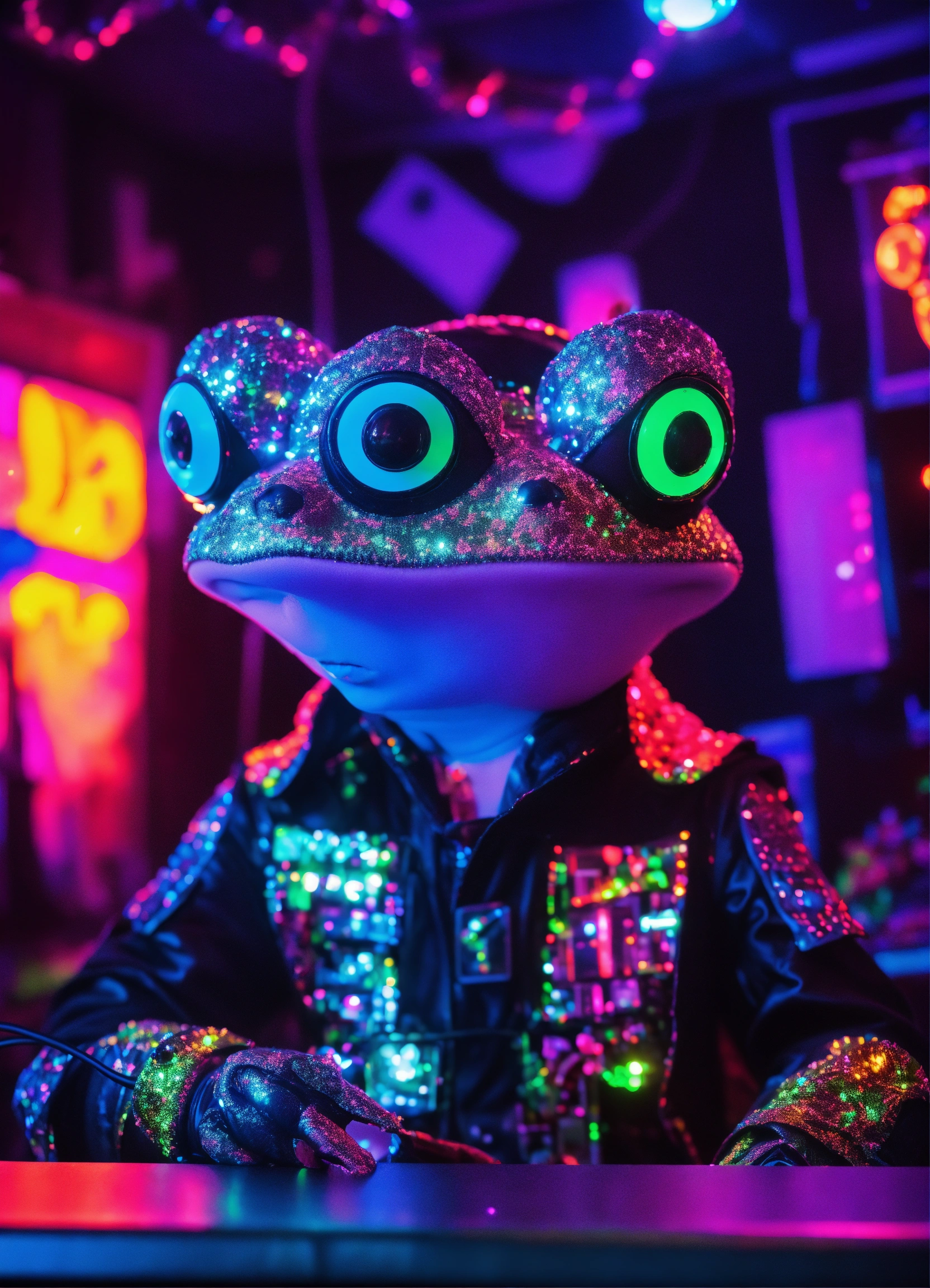 Lexica - A techno Festival Rave Diamond psytrance DJ Diamond TOAD in ...