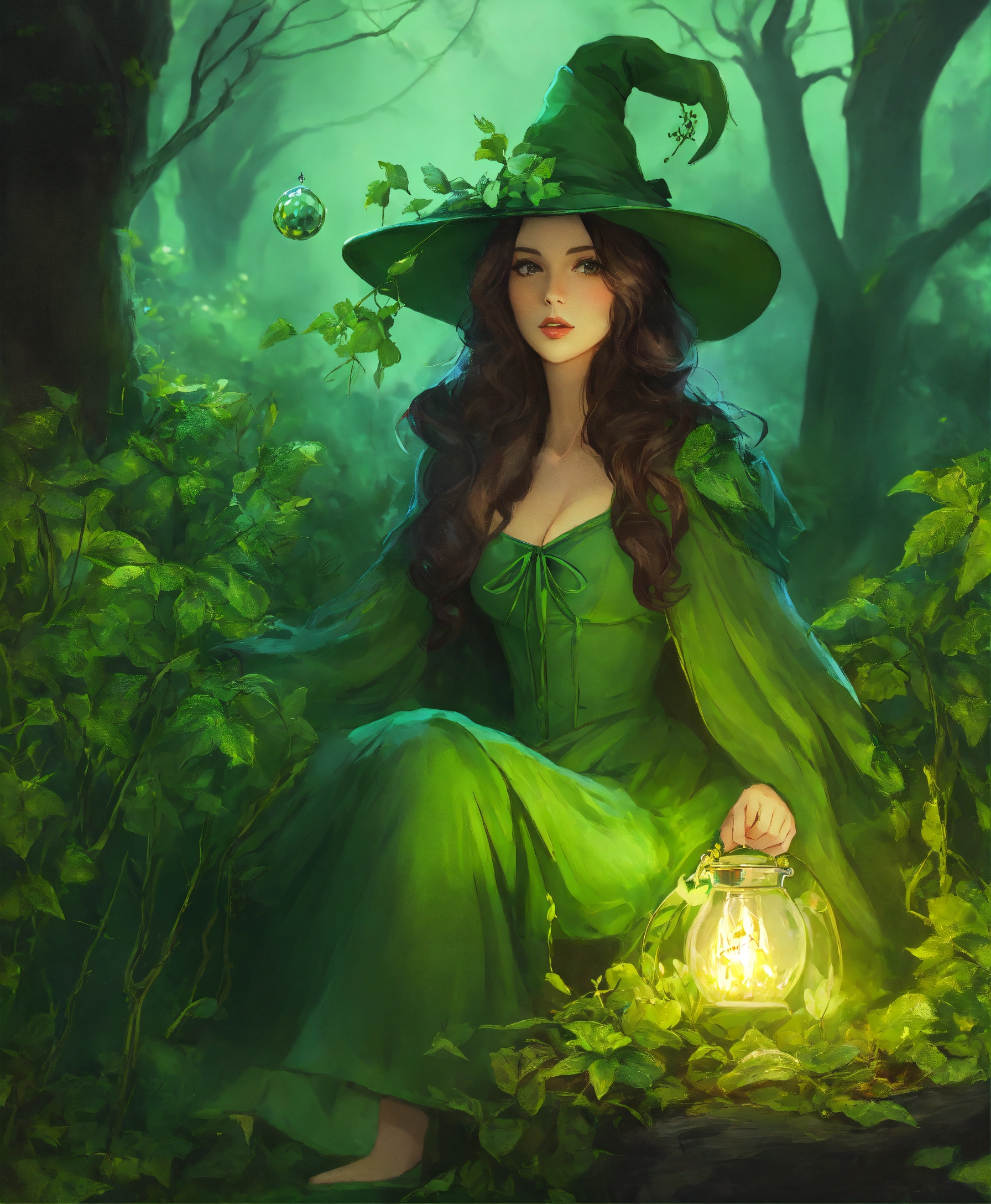 Lexica - A green witch