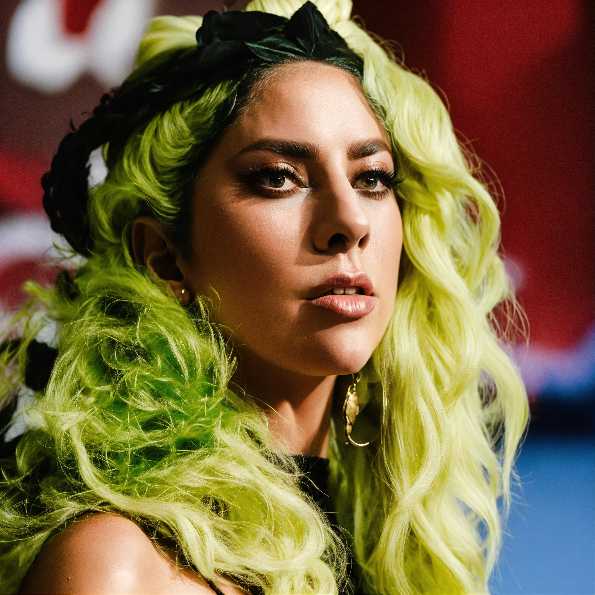 Lexica - A Lady Gaga naturally woman new album cover