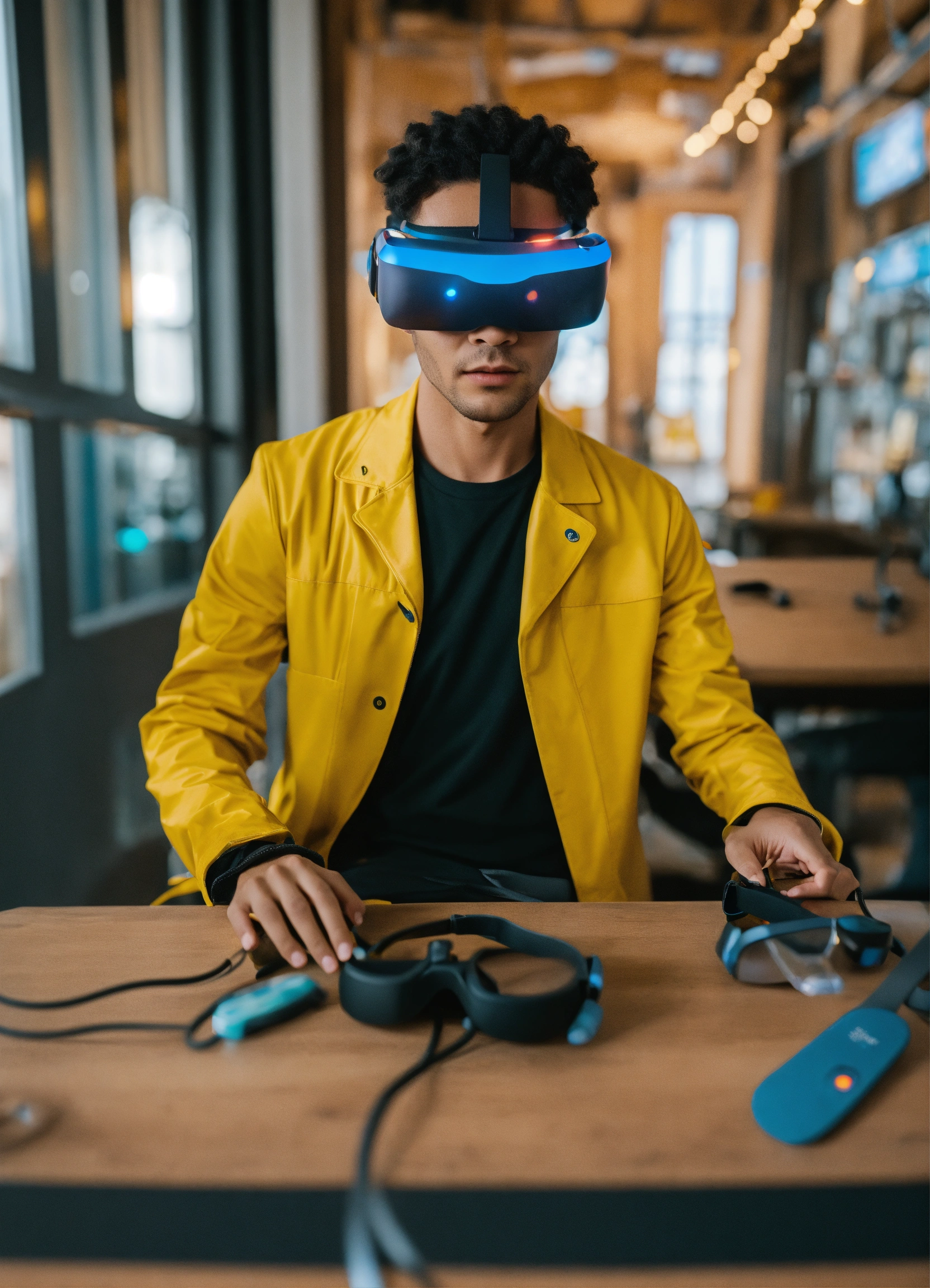 Lexica Mixed reality goggles