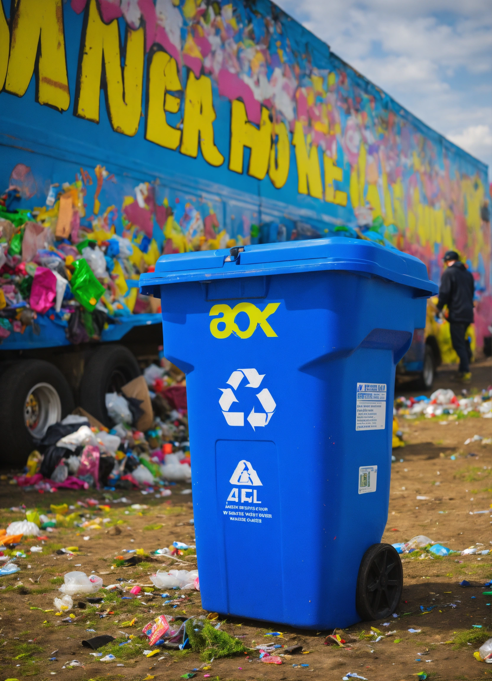 Lexica - Ravers collect waste
