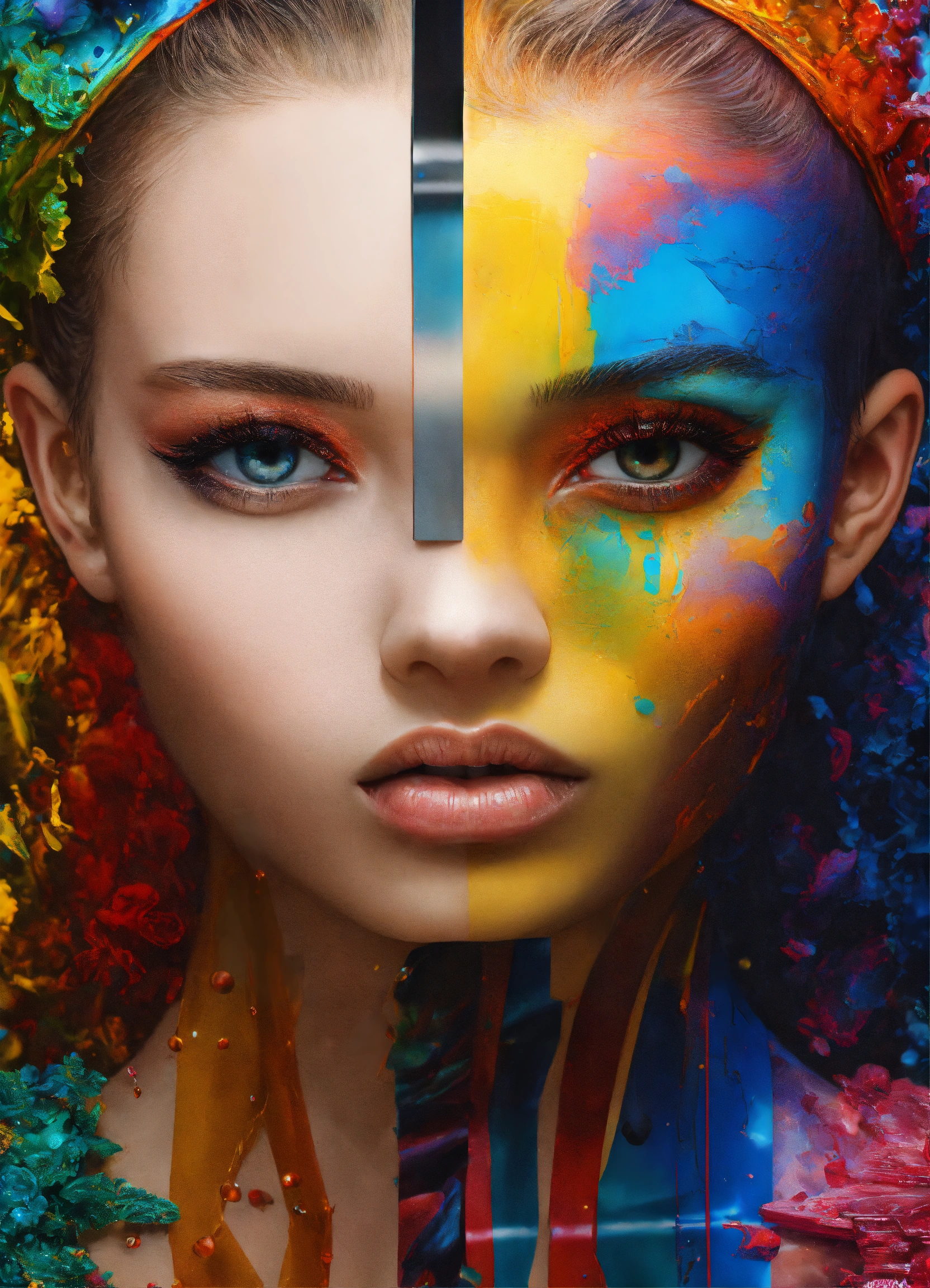 Lexica - Representation of duality, craziness, edgy art, highly ...
