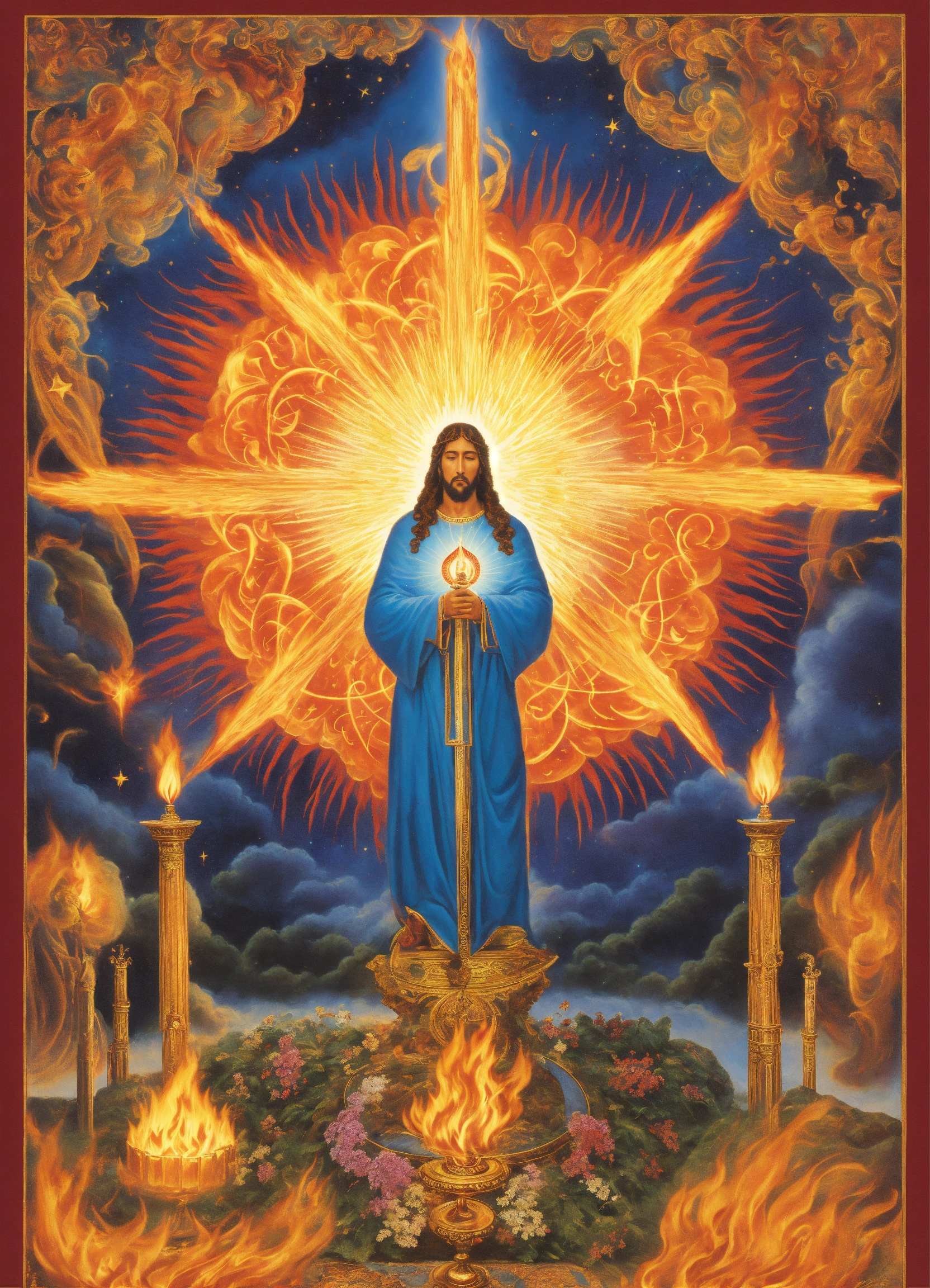 Lexica - Invincible power of the sacred fire and cosmic christ illumination