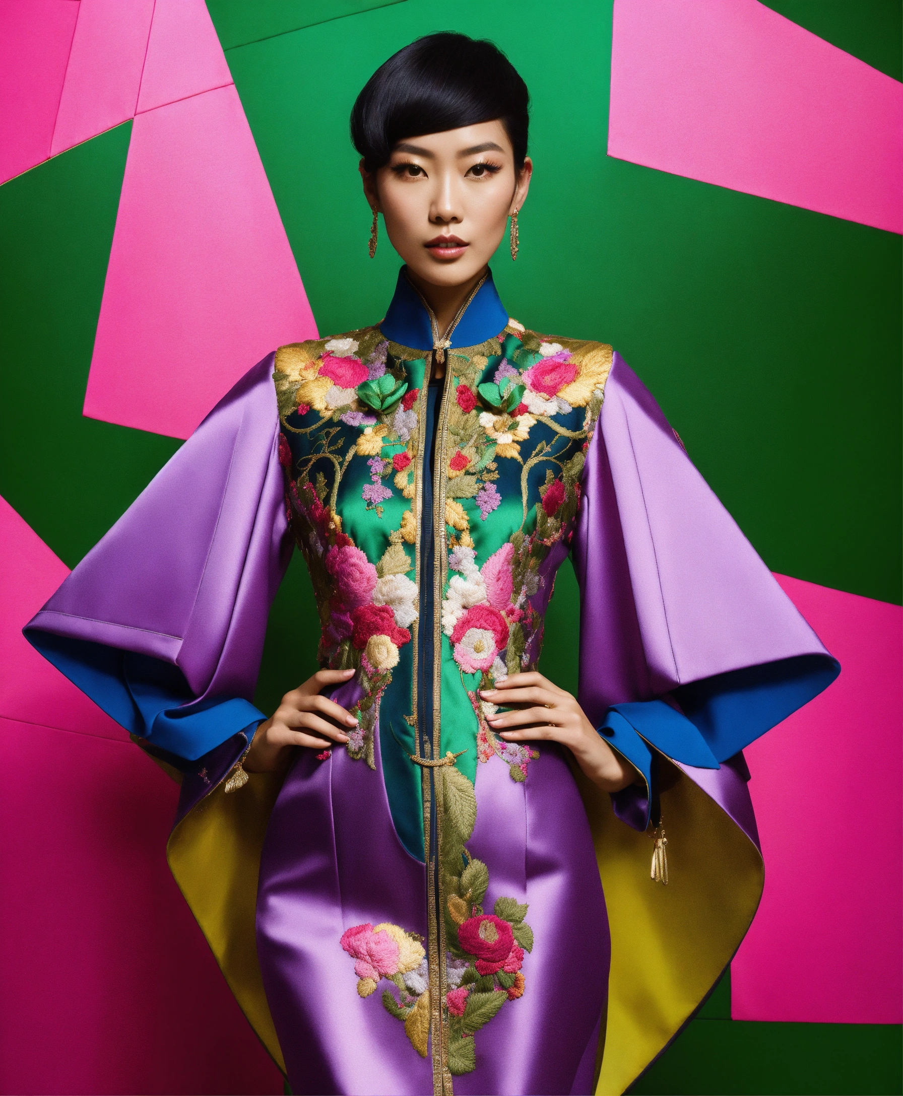 Lexica - Ultra realistic full body photo of a stylish Japanese model ...