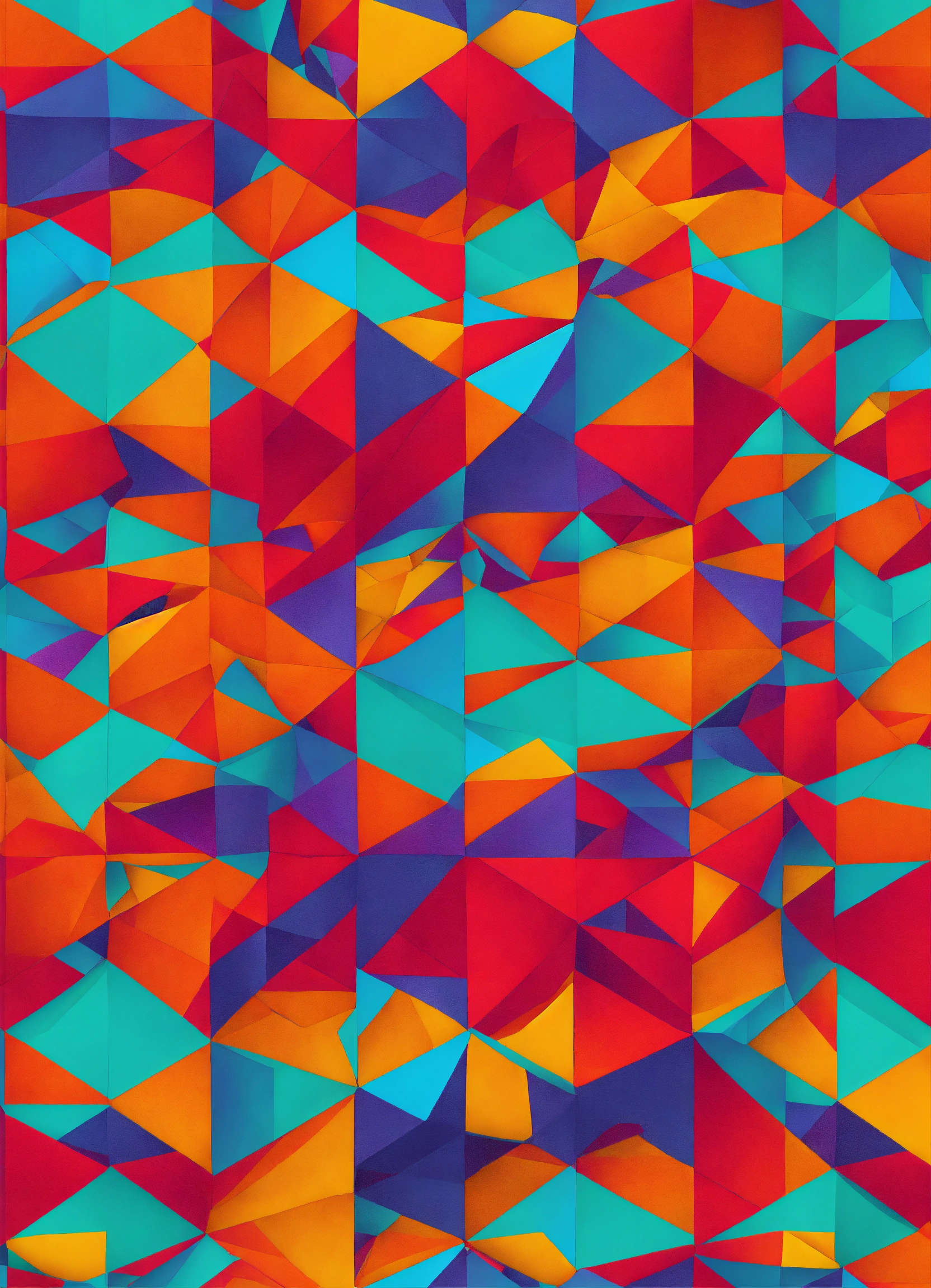 Lexica - A geometric pattern as underlayer for cycling clothes.