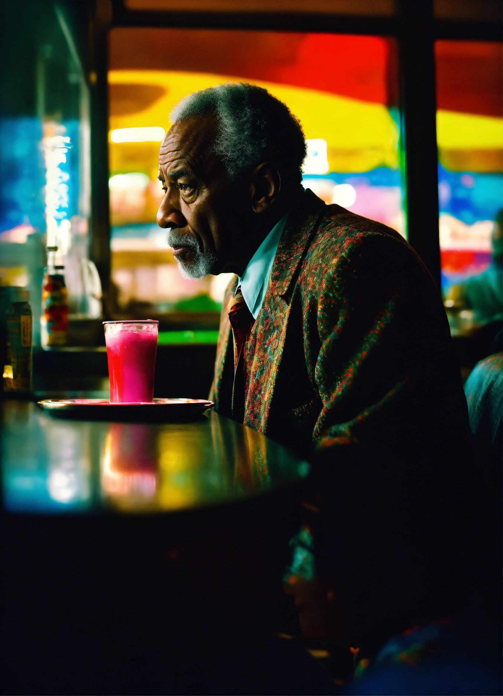 Lexica - A hires cinematic hasselblad conceptual portrait photo of an ...