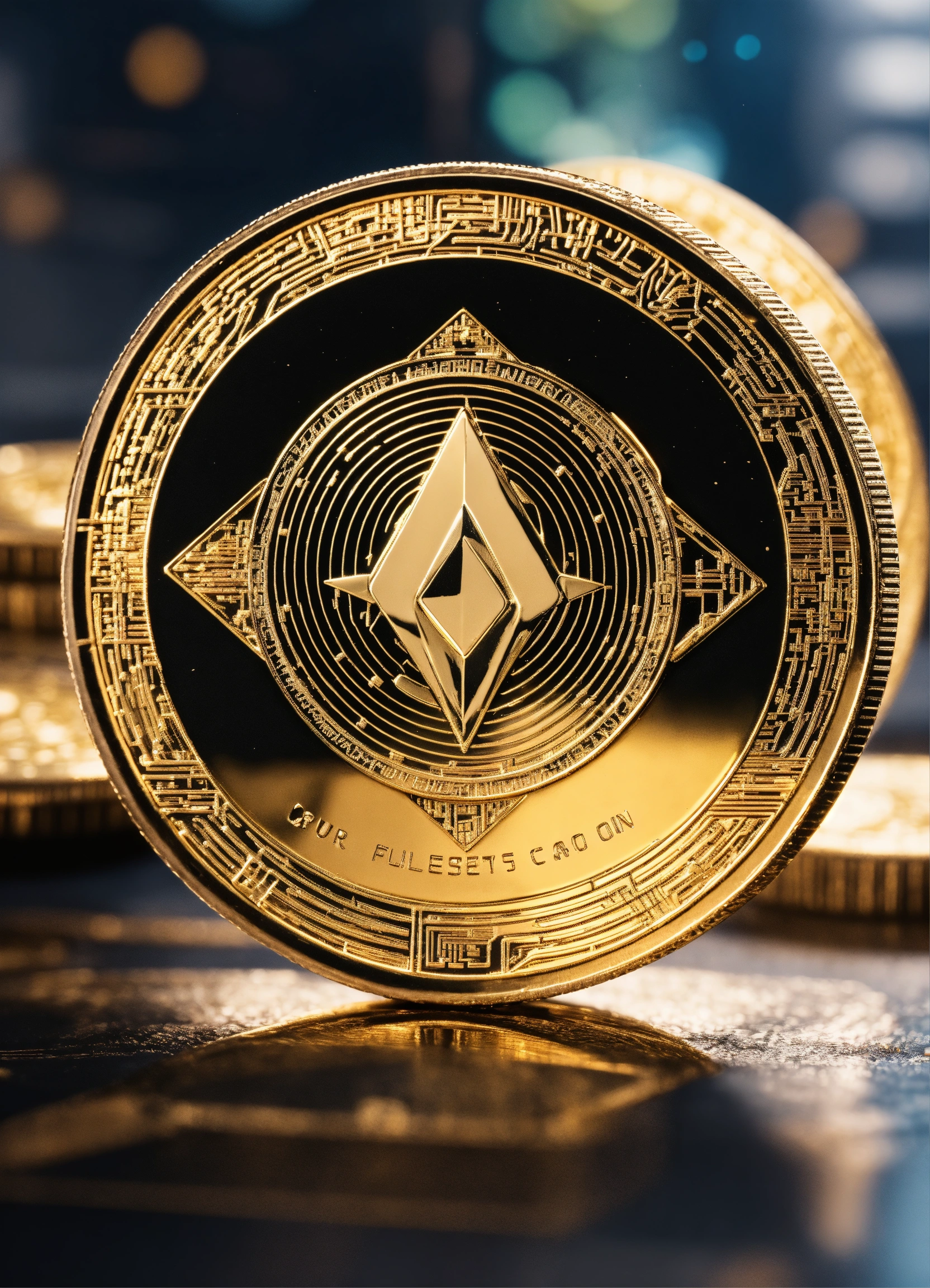 Lexica - Futuristic design new crypto coin