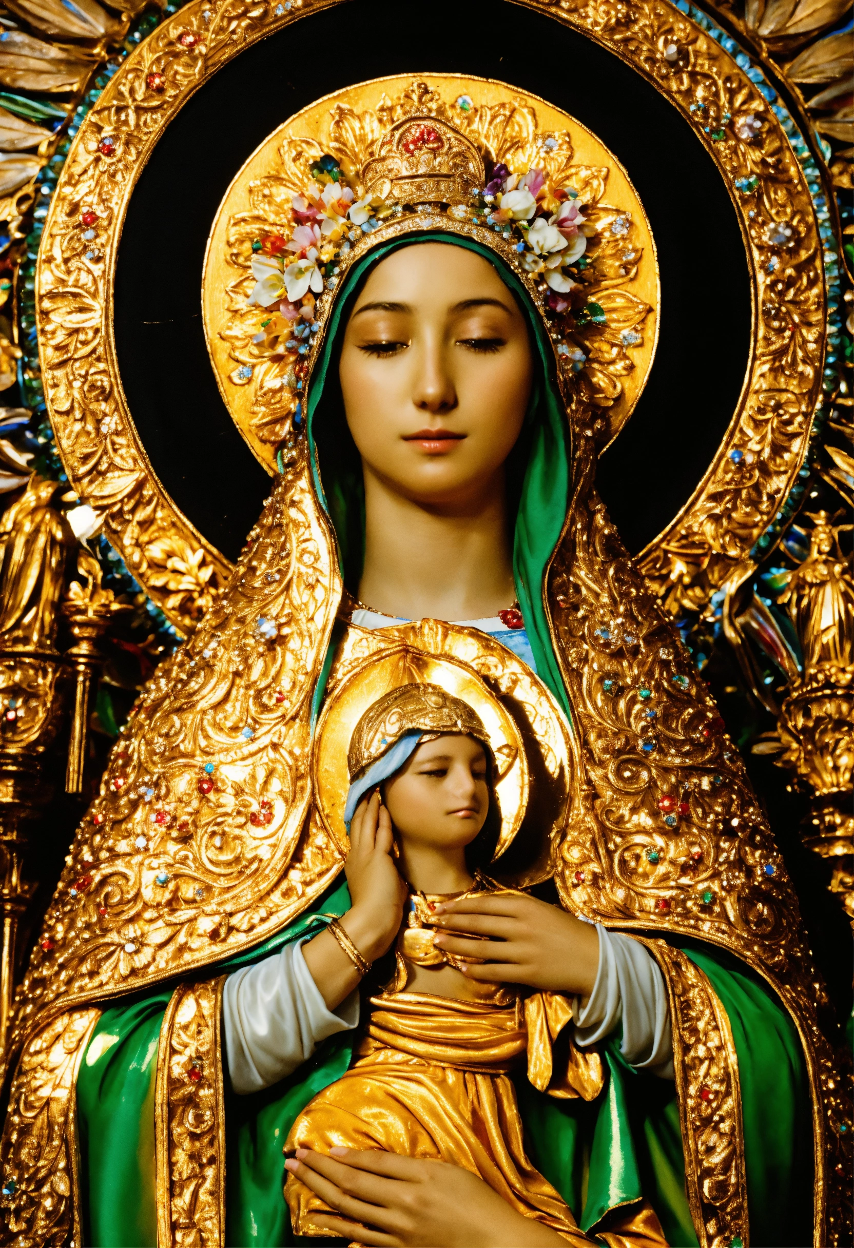 Lexica - Brazilian Virgin Mary