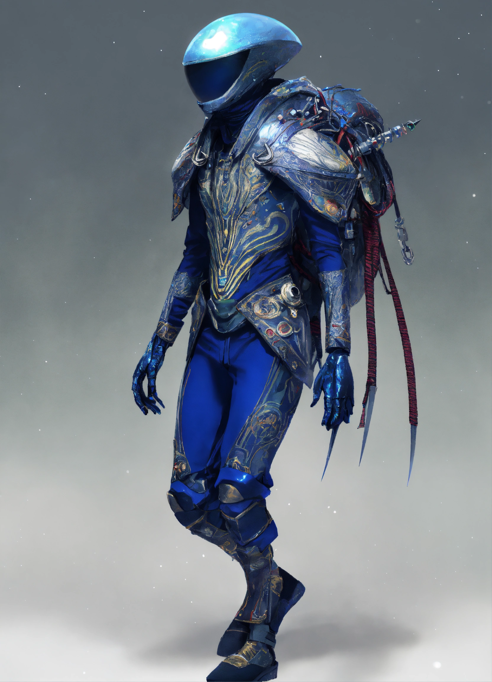 Lexica - A Alien, Alienrace Male, Alien_hippie hippiestyle clothings ...