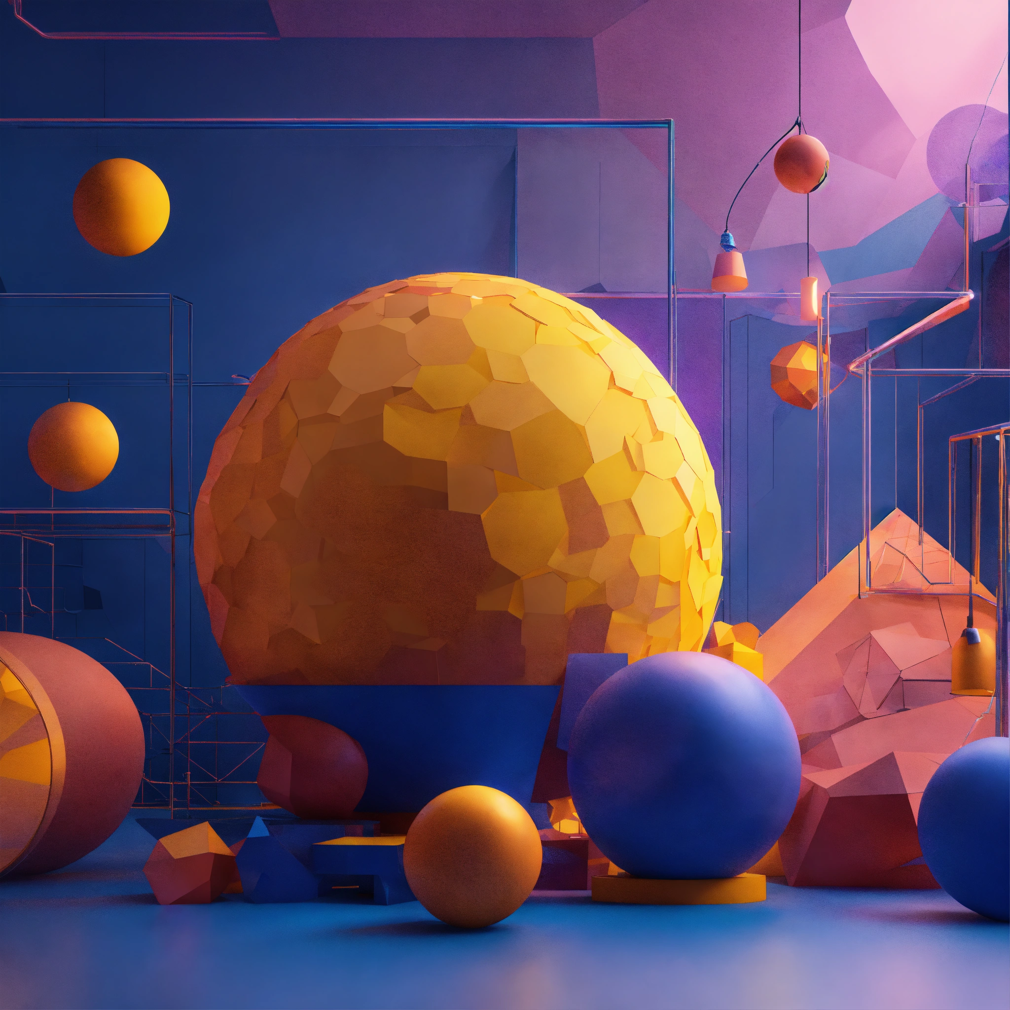 Lexica - Art artdirection design c4d illustration #abstract #render # ...