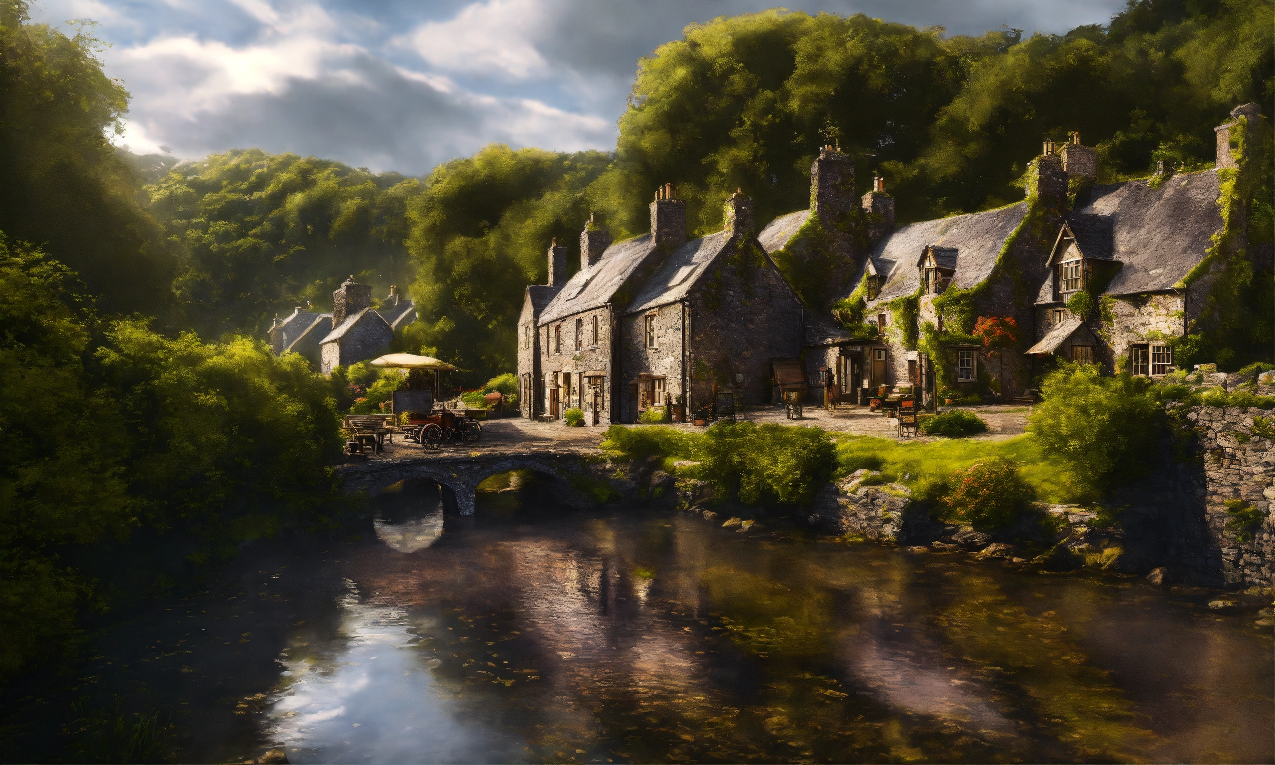 Lexica - Epic shot of Ireland, ultra detailed nostalgic, vintage ...