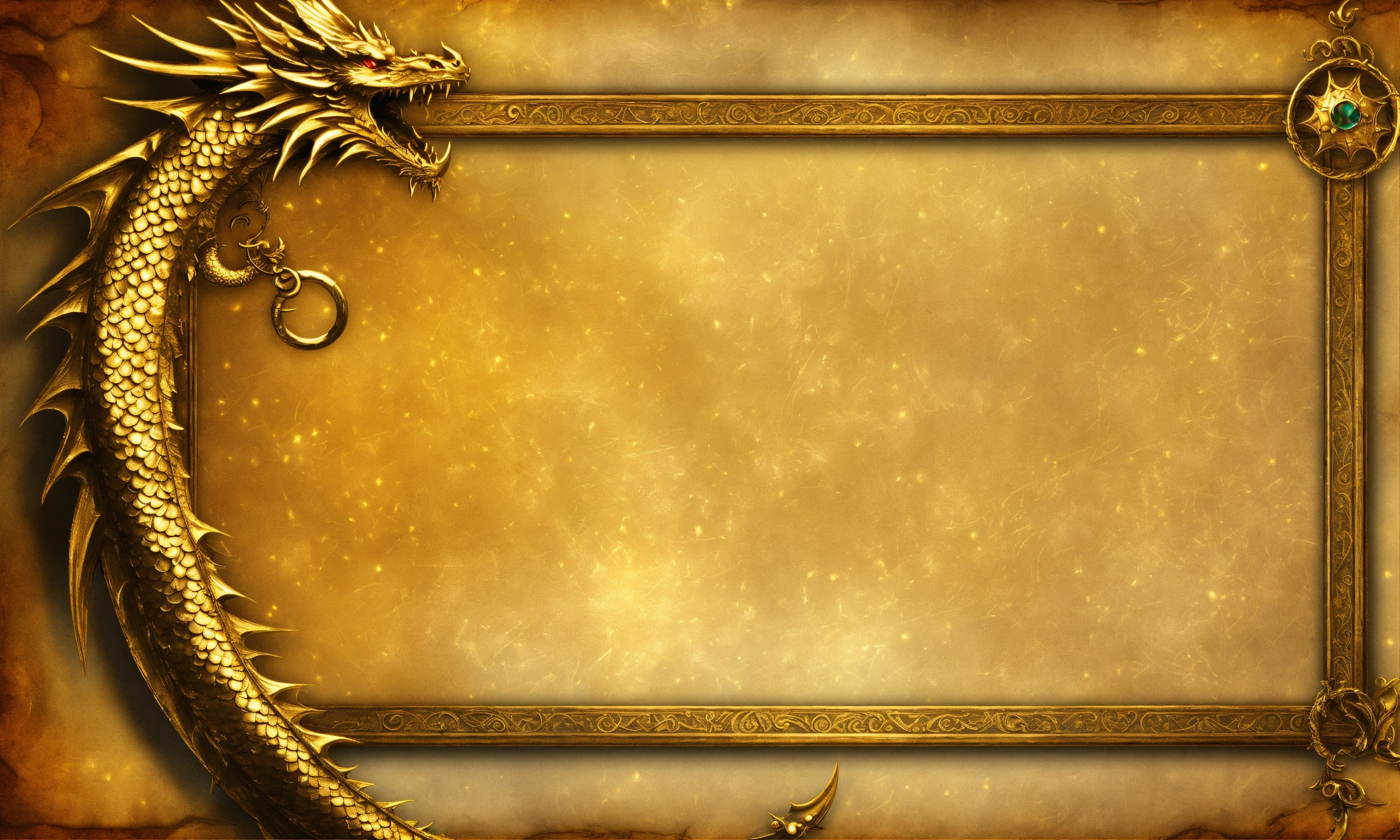 Lexica - Magic spell frame, template, old parchment background, magic ...